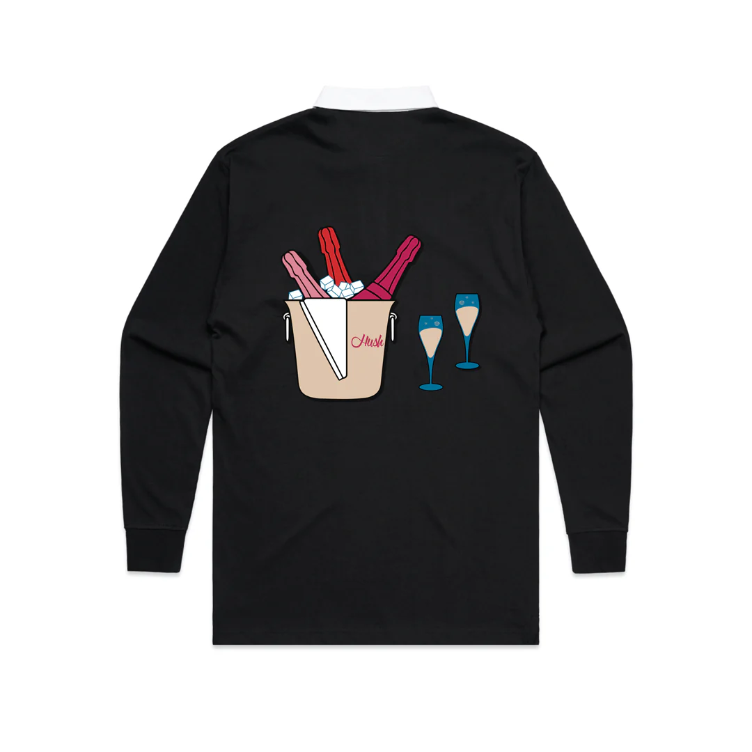 Hush Rugby Shirt - Image 2