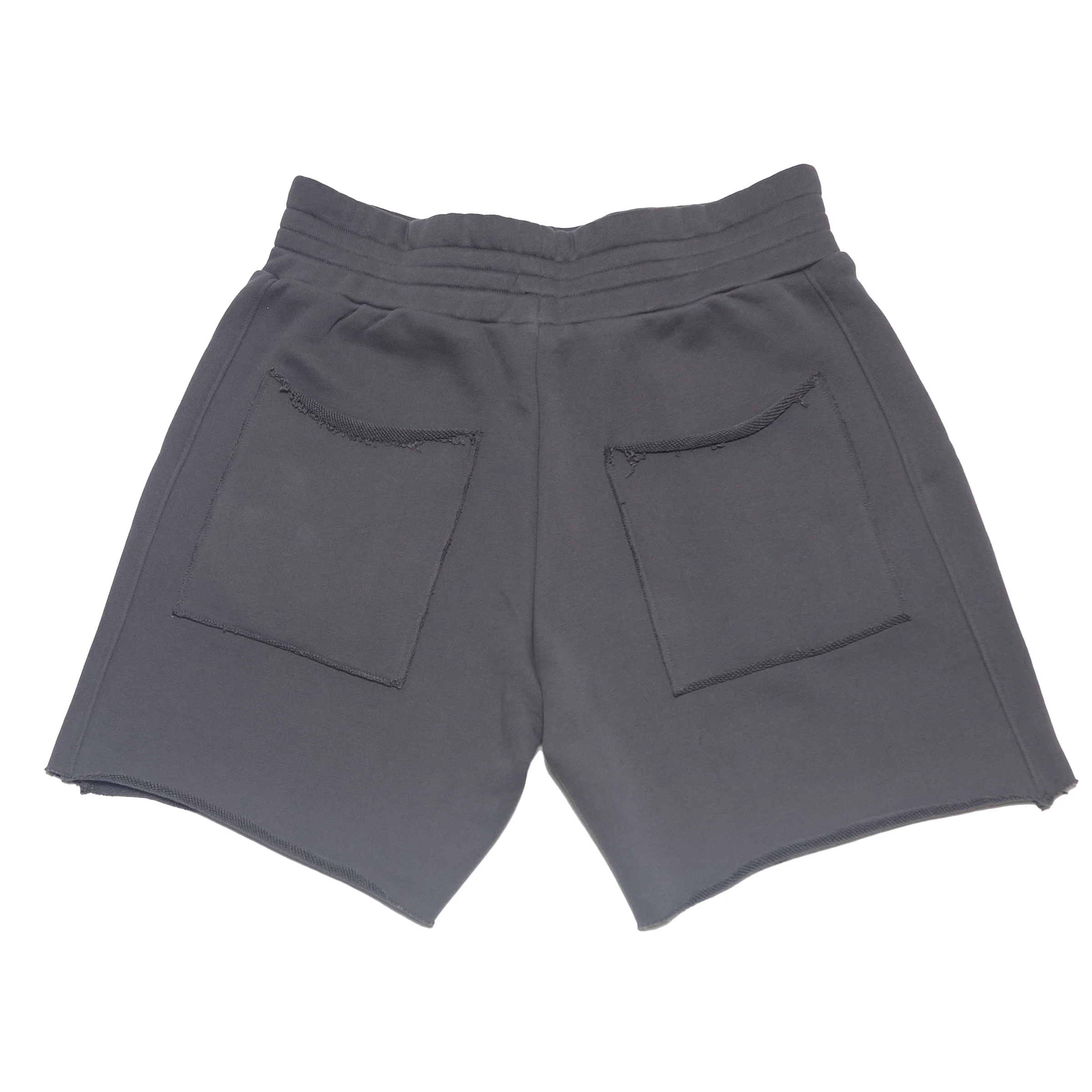 Hush Shorts Raw Edge 'Charcoal'hort - Image 2