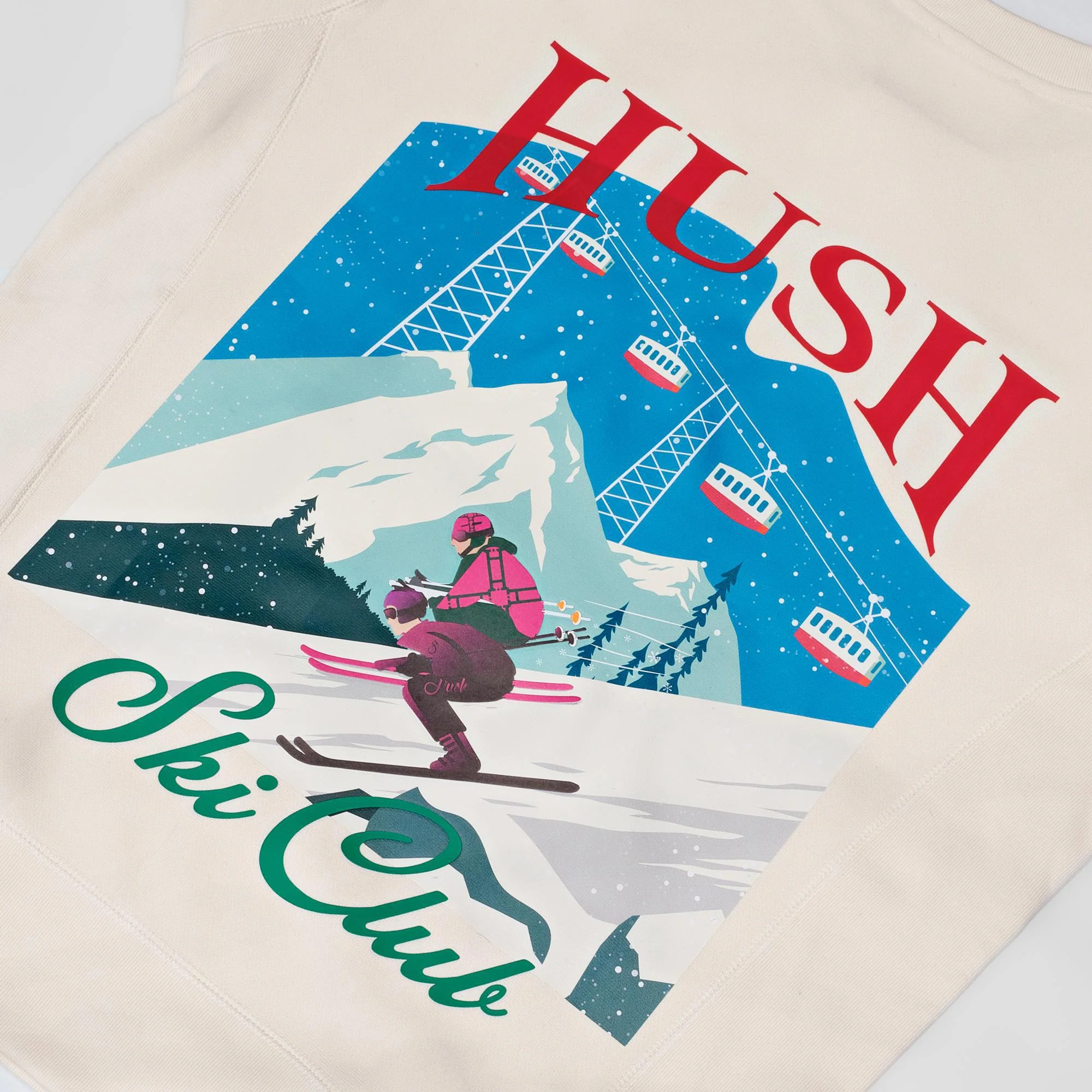 Hush "Ski Club" Crewneck - Image 8