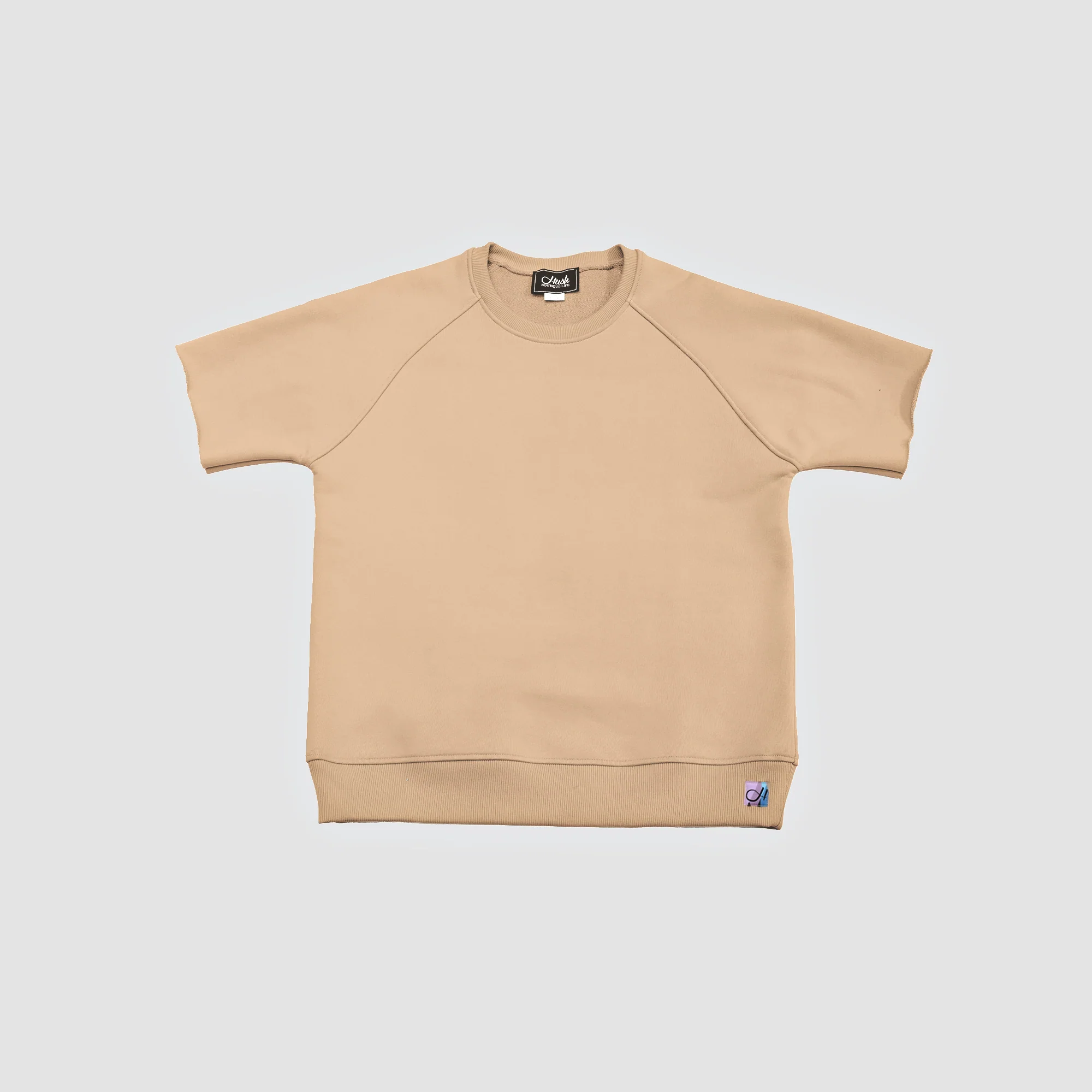 Hush Shortsleeve Crewneck - Image 3