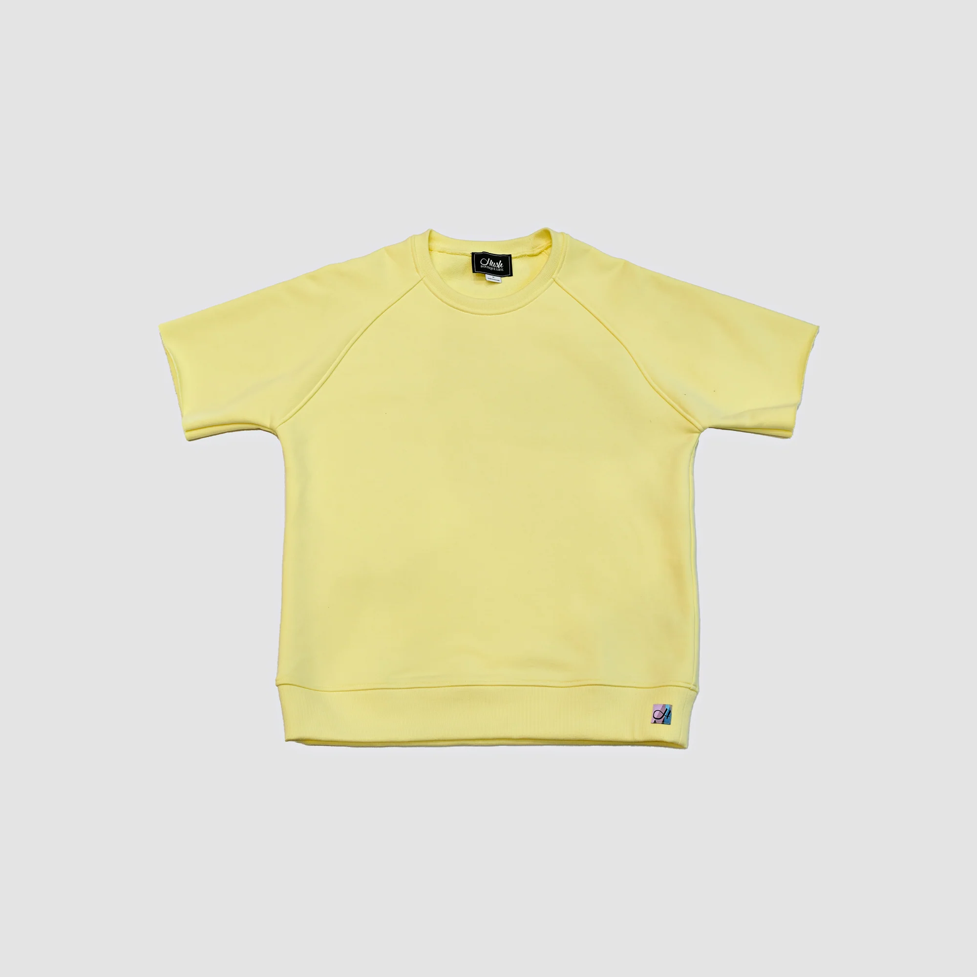 Hush Shortsleeve Crewneck - Image 7