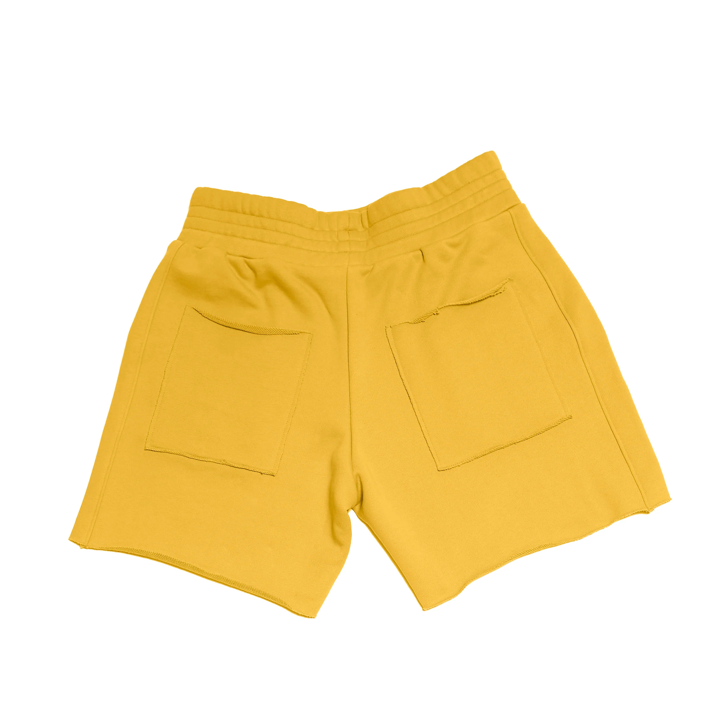 Hush Shorts Raw Edge "Gold" - Image 2