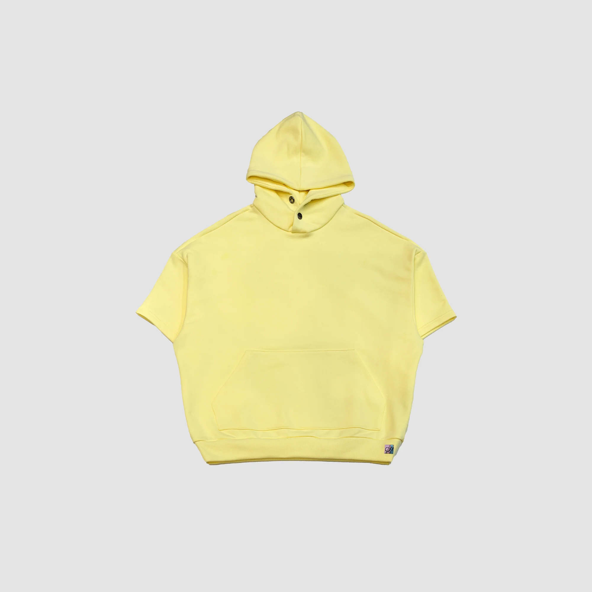 Hush Shortsleeve Hoodie - Image 8
