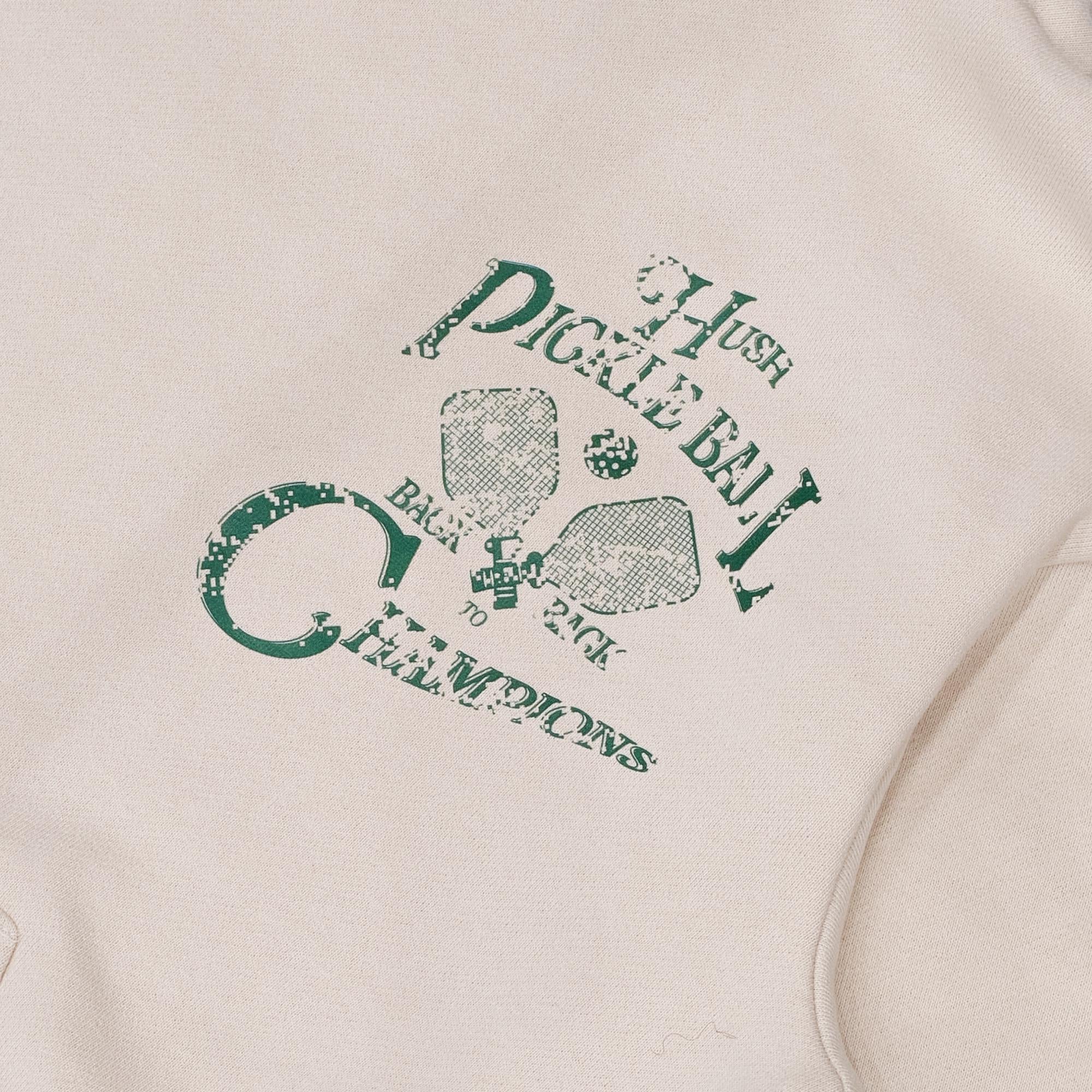 Hush Vintage Pickleball Champions Hoodie - Image 6