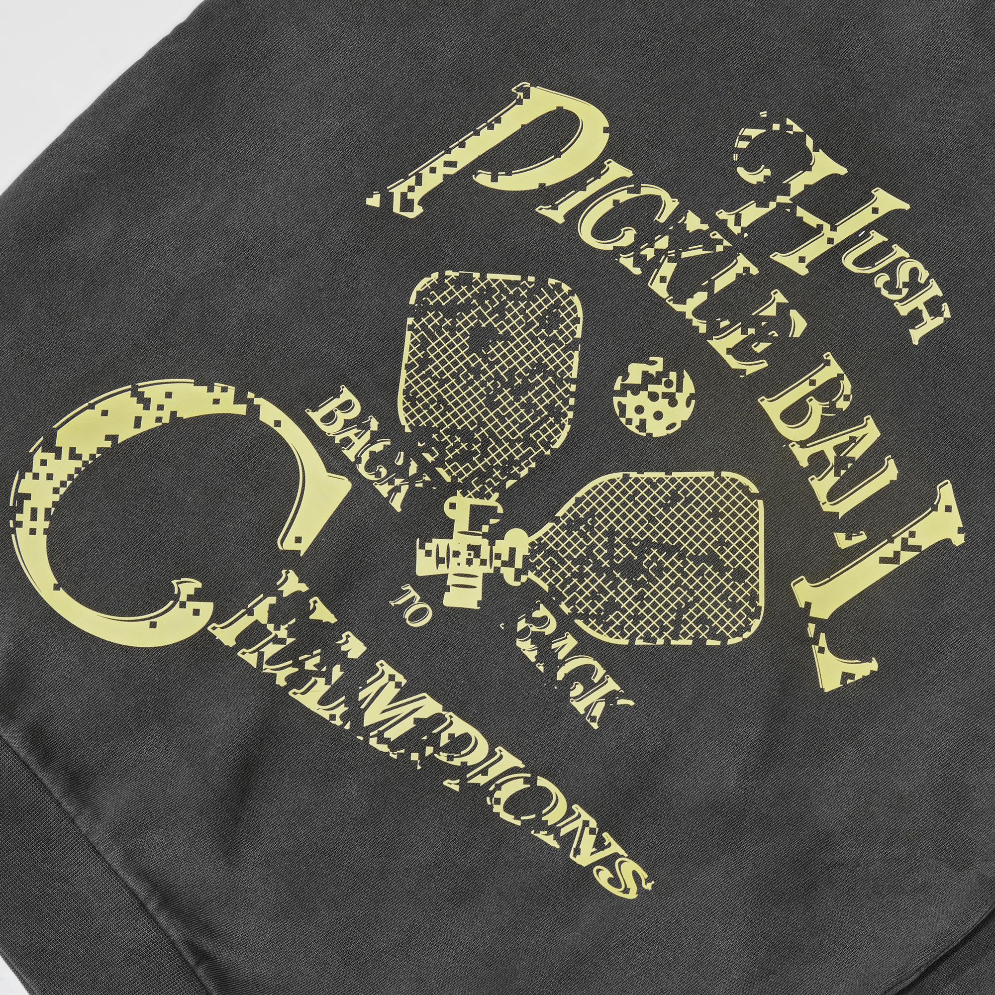 Hush Vintage Pickleball Champions Hoodie - Image 8
