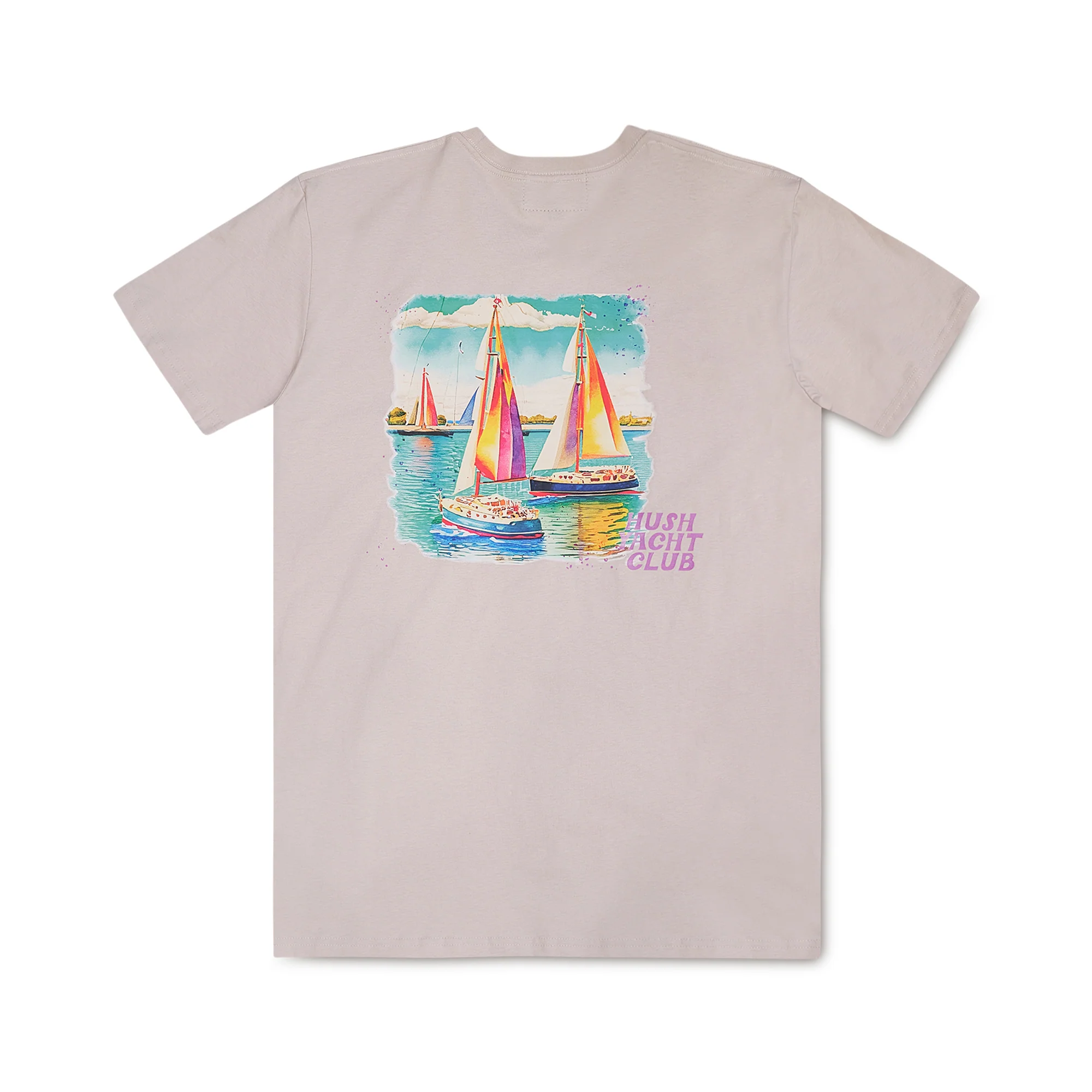 Hush Yacht Club T-Shirt (4 Colors) - Image 8