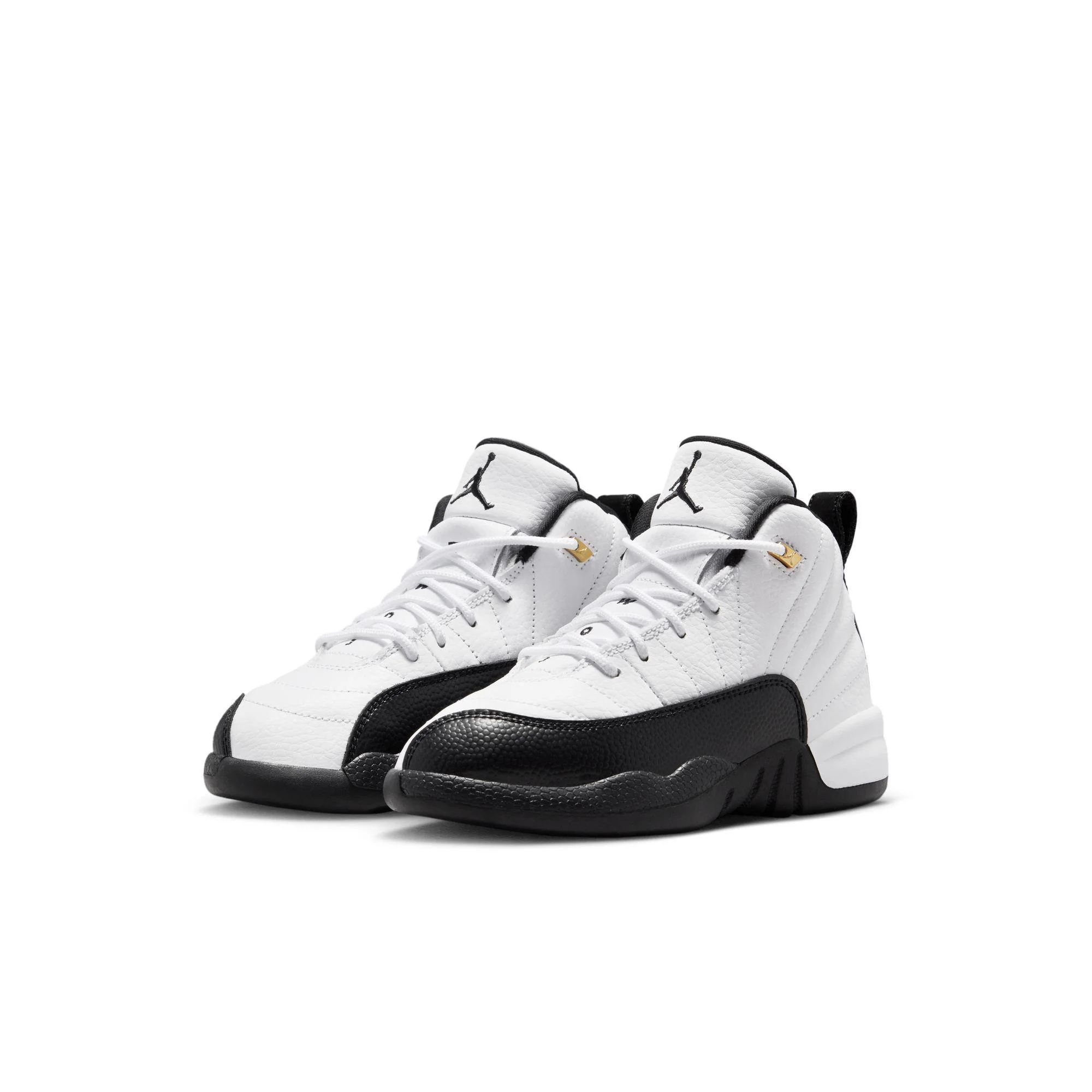 Jordan 12 Retro "Taxi" Little Kids' Shoes - Image 2