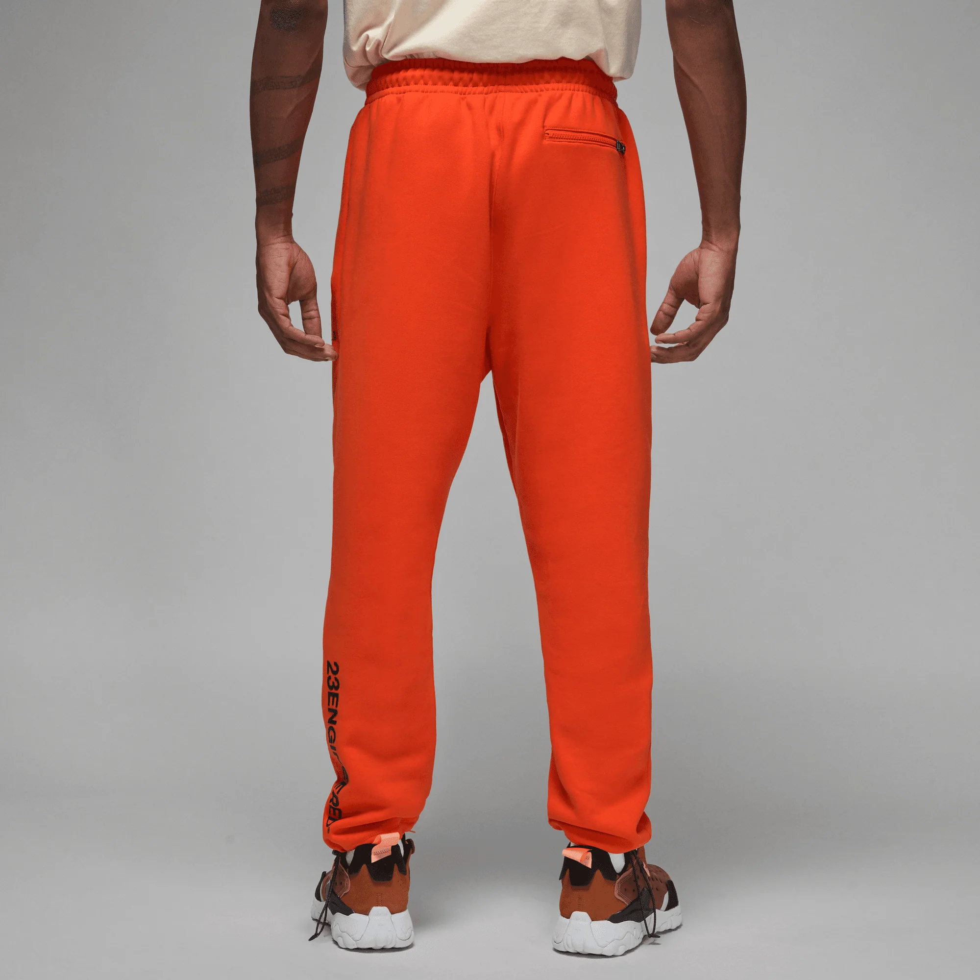 JORDAN 23 ENGINEERED FLEECE JOGGER (ORANGE) - Image 3