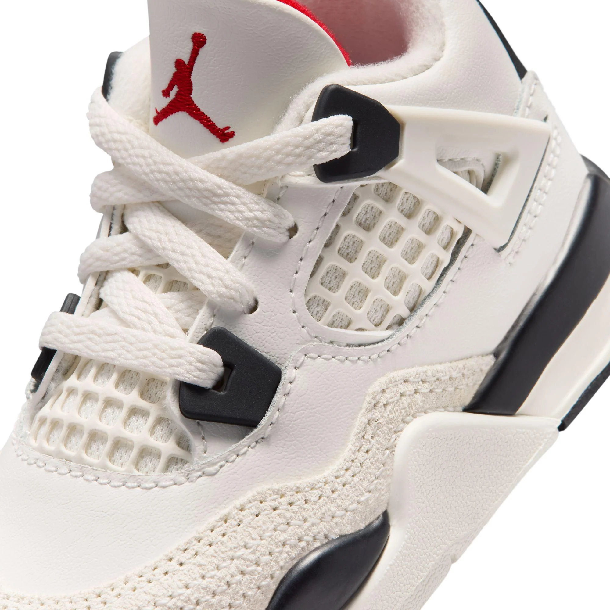 Jordan 4 Retro Baby/Toddler Shoes "Flight Club" - Image 6