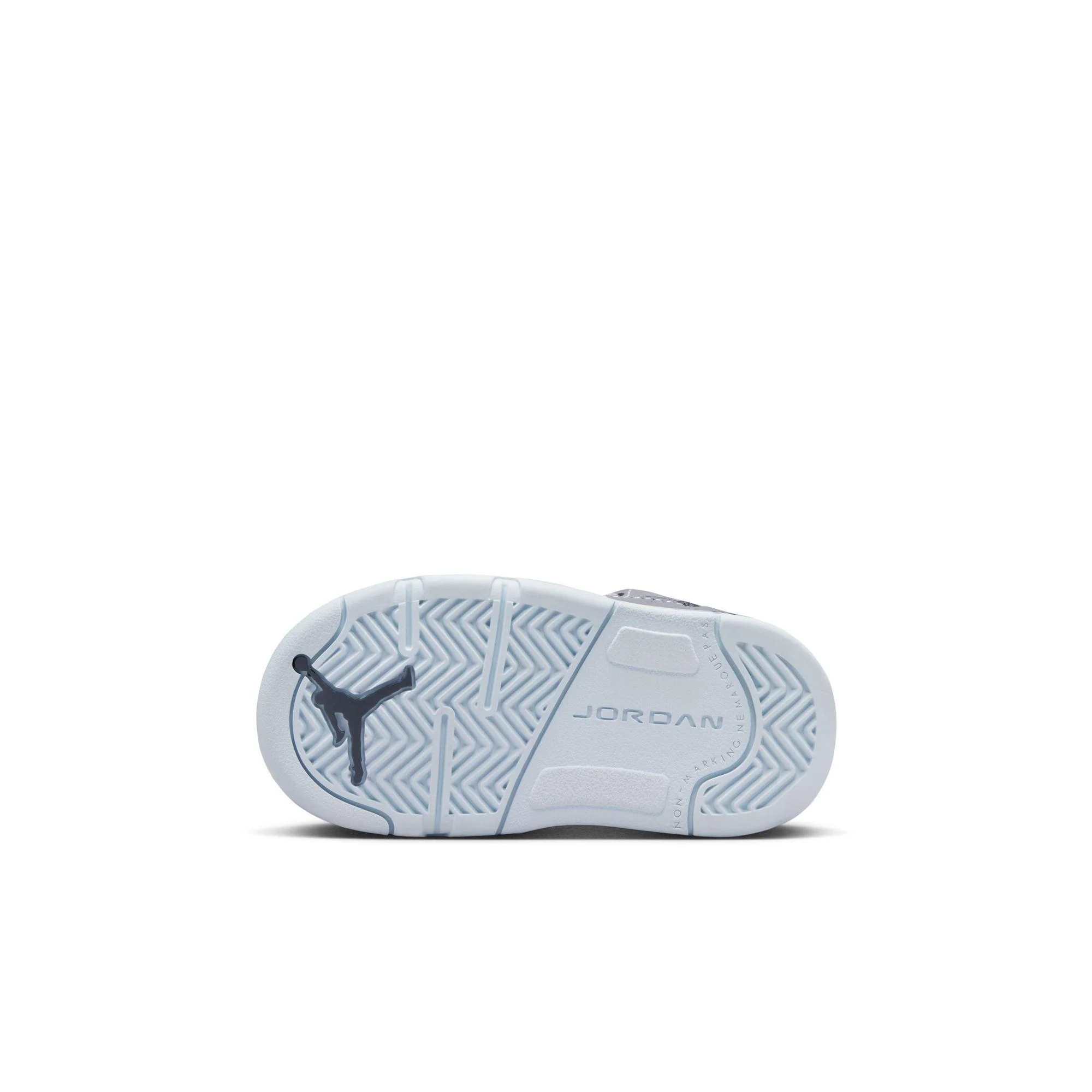 Jordan 5 Retro Infant/Toddler Shoe "Wolf Grey" - Image 5