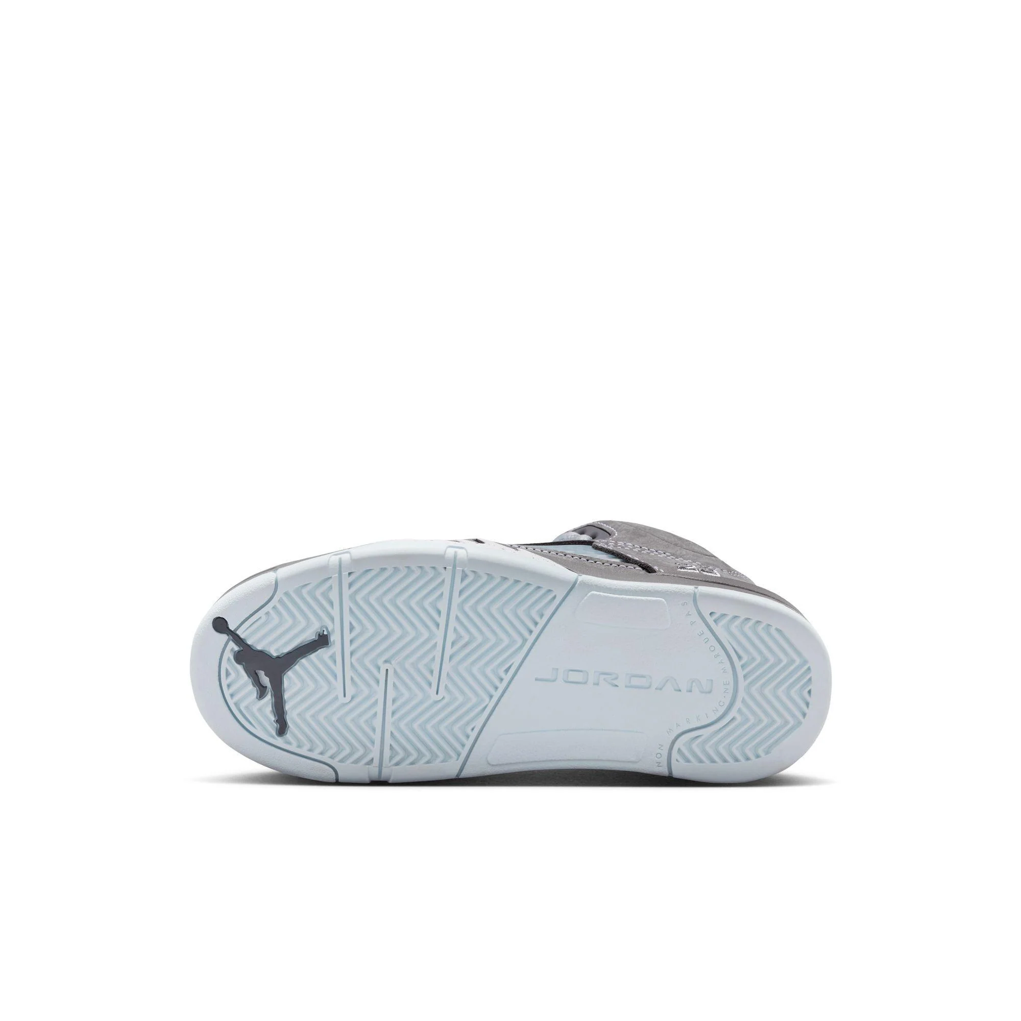Jordan 5 Retro Little Kids' Shoes "Wolf Grey" - Image 5