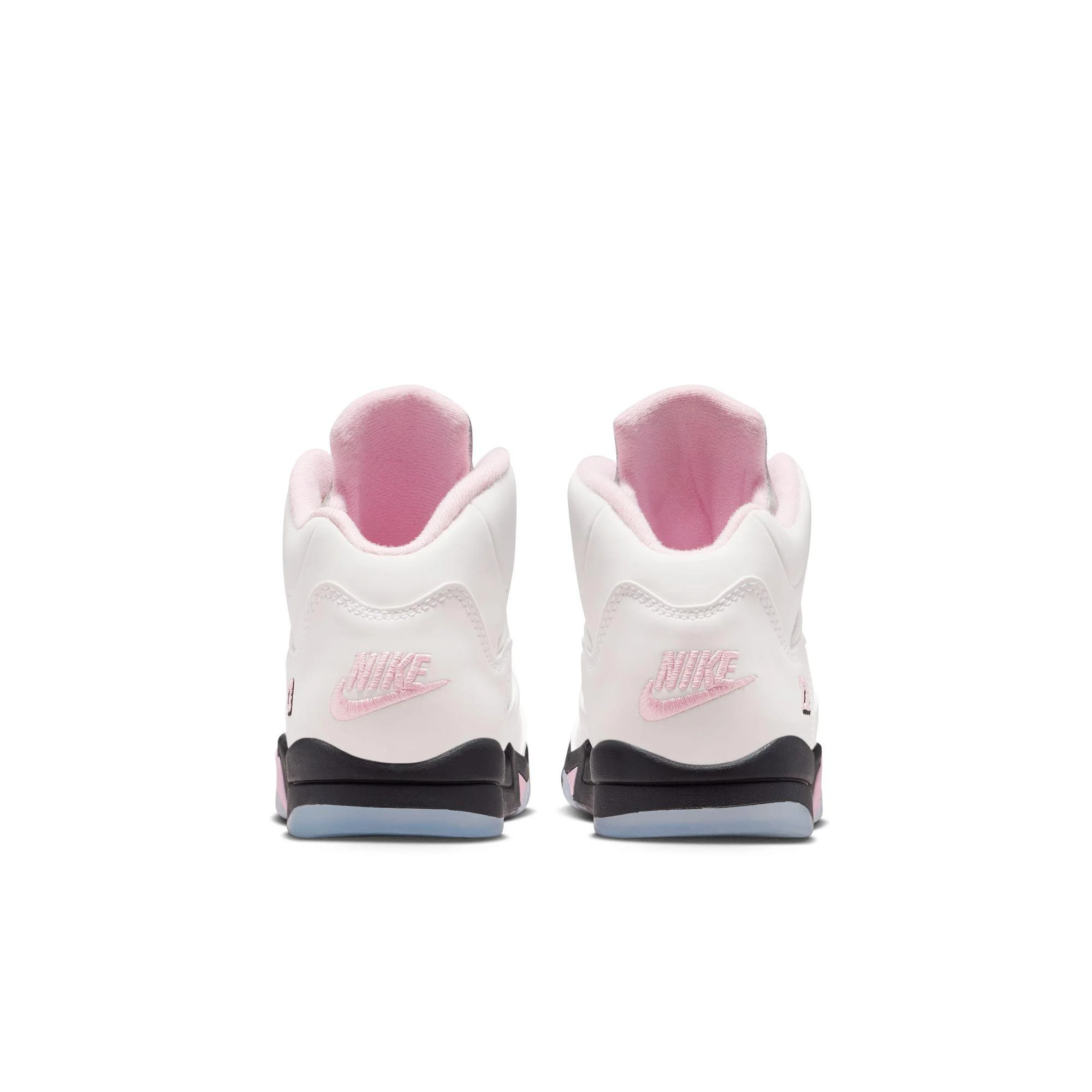 Jordan 5 Retro OG (PS) White/Med Soft Pink-Black - Image 3