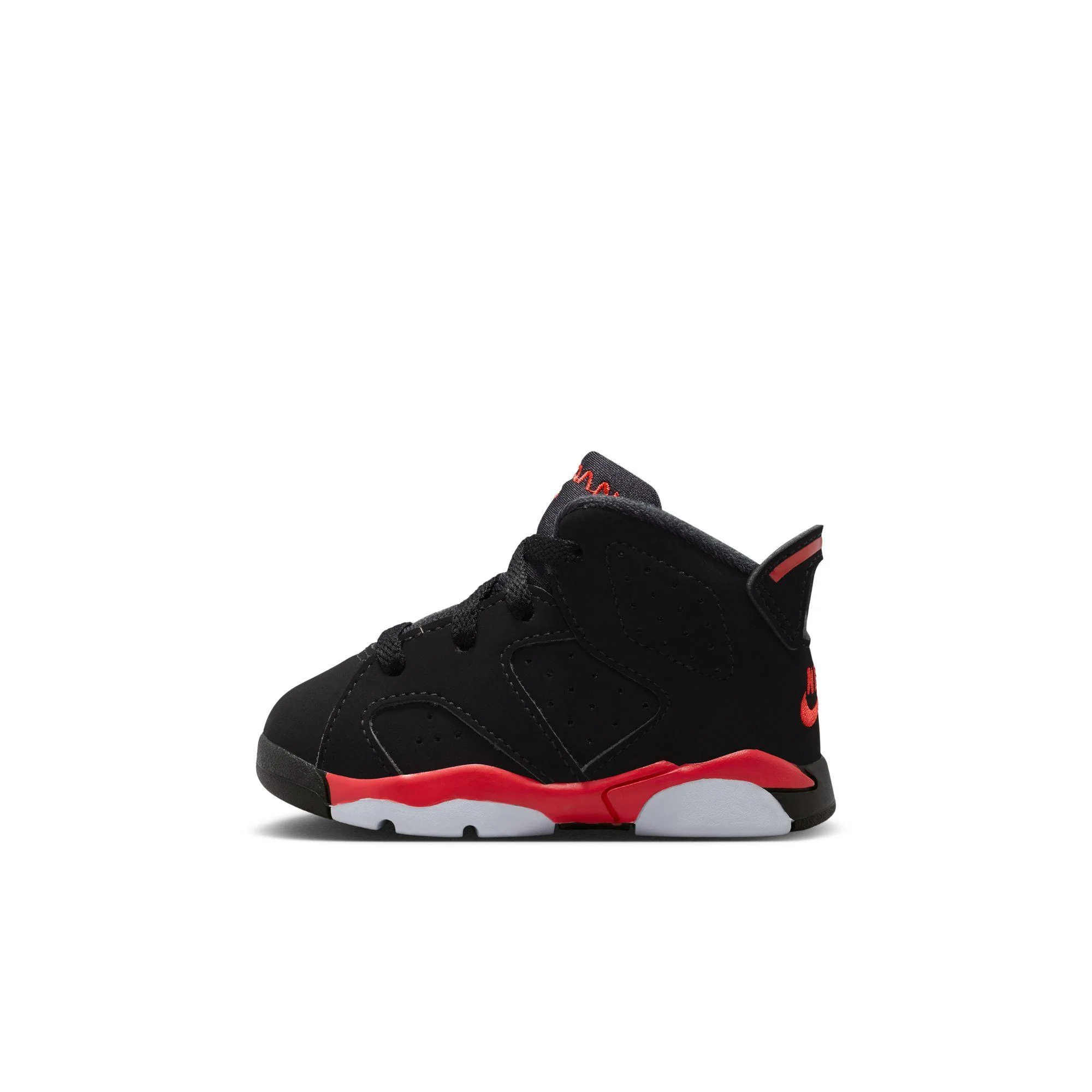 Jordan 6 Retro Baby/Toddler Shoes "Reverse Infrared" - Image 4