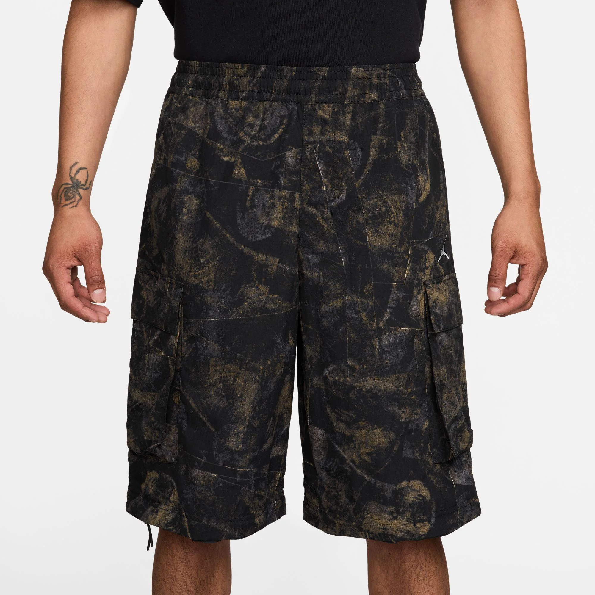 Jordan Brooklyn Men's Hike Mike Convertible Pants Black - Image 3