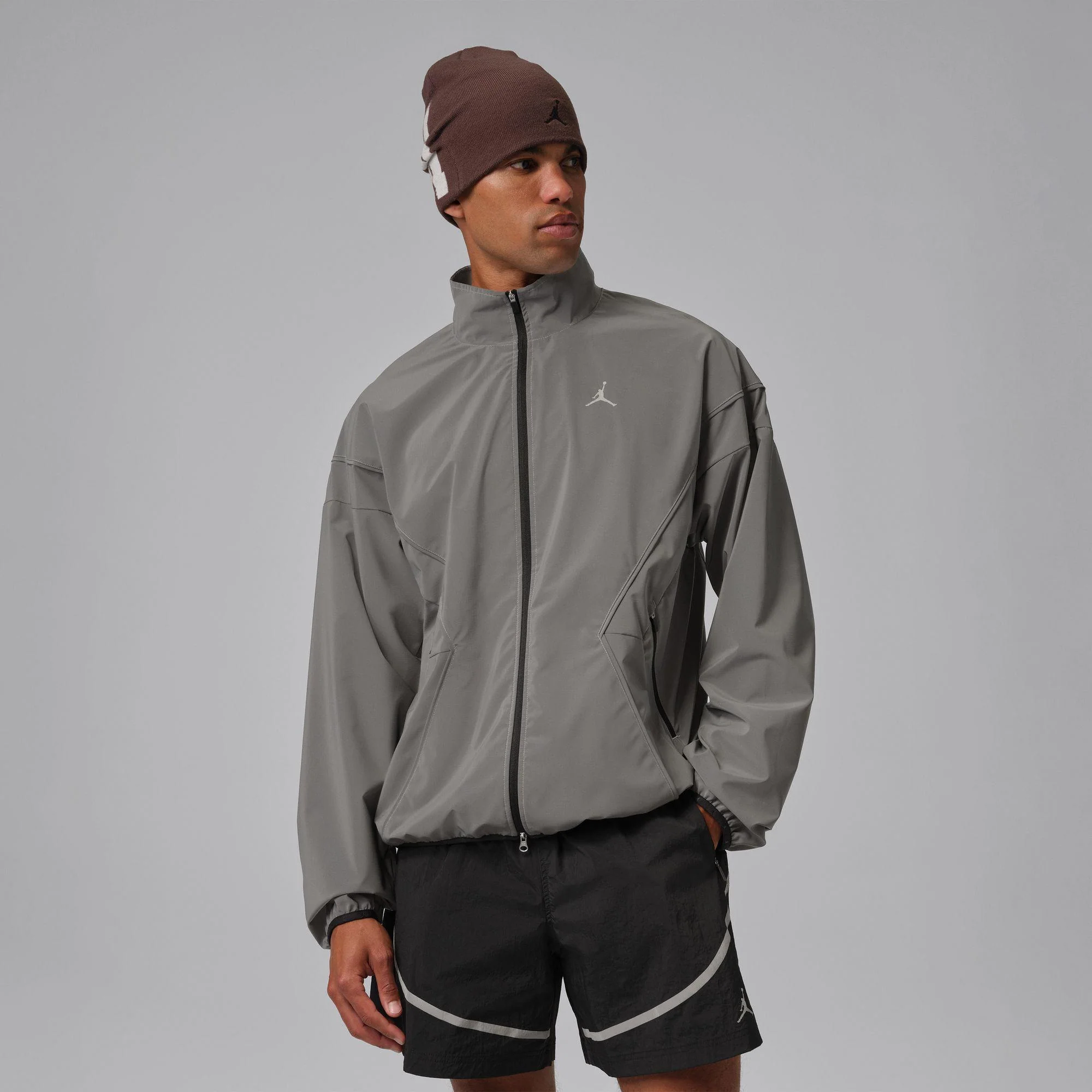 Jordan Brooklyn Men's Hike Mike Reflective Draft Jacket