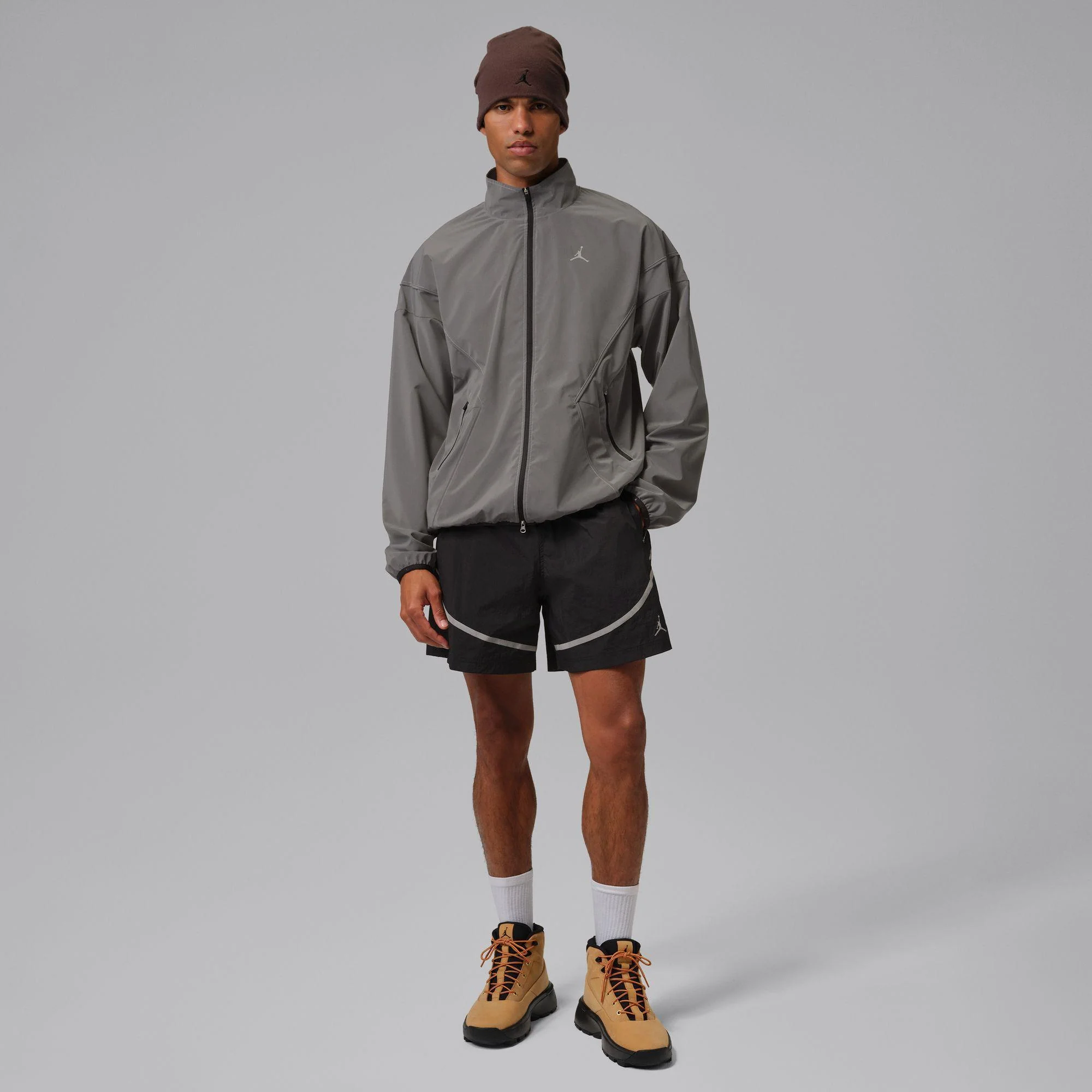 Jordan Brooklyn Men's Hike Mike Reflective Draft Jacket - Image 3