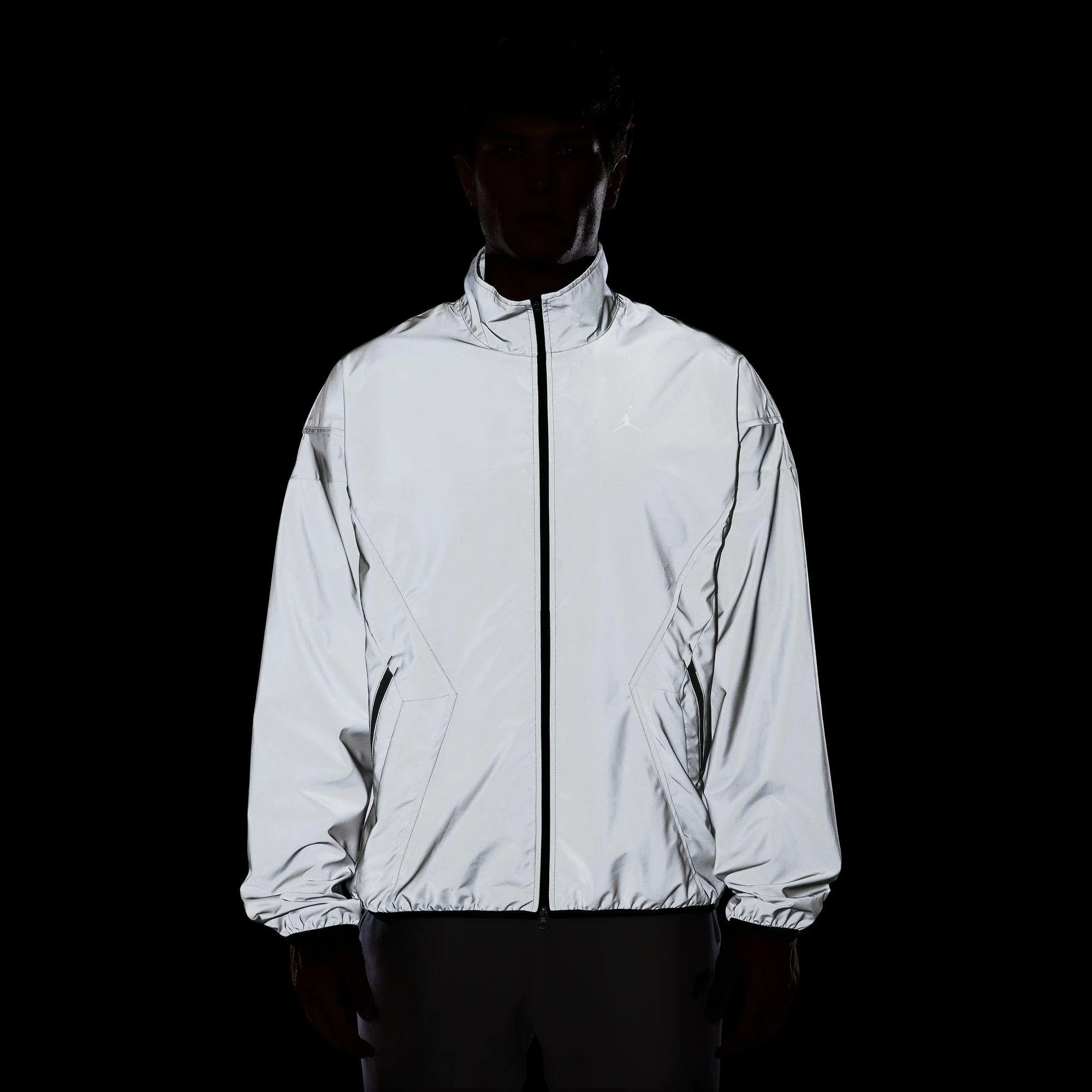 Jordan Brooklyn Men's Hike Mike Reflective Draft Jacket - Image 5