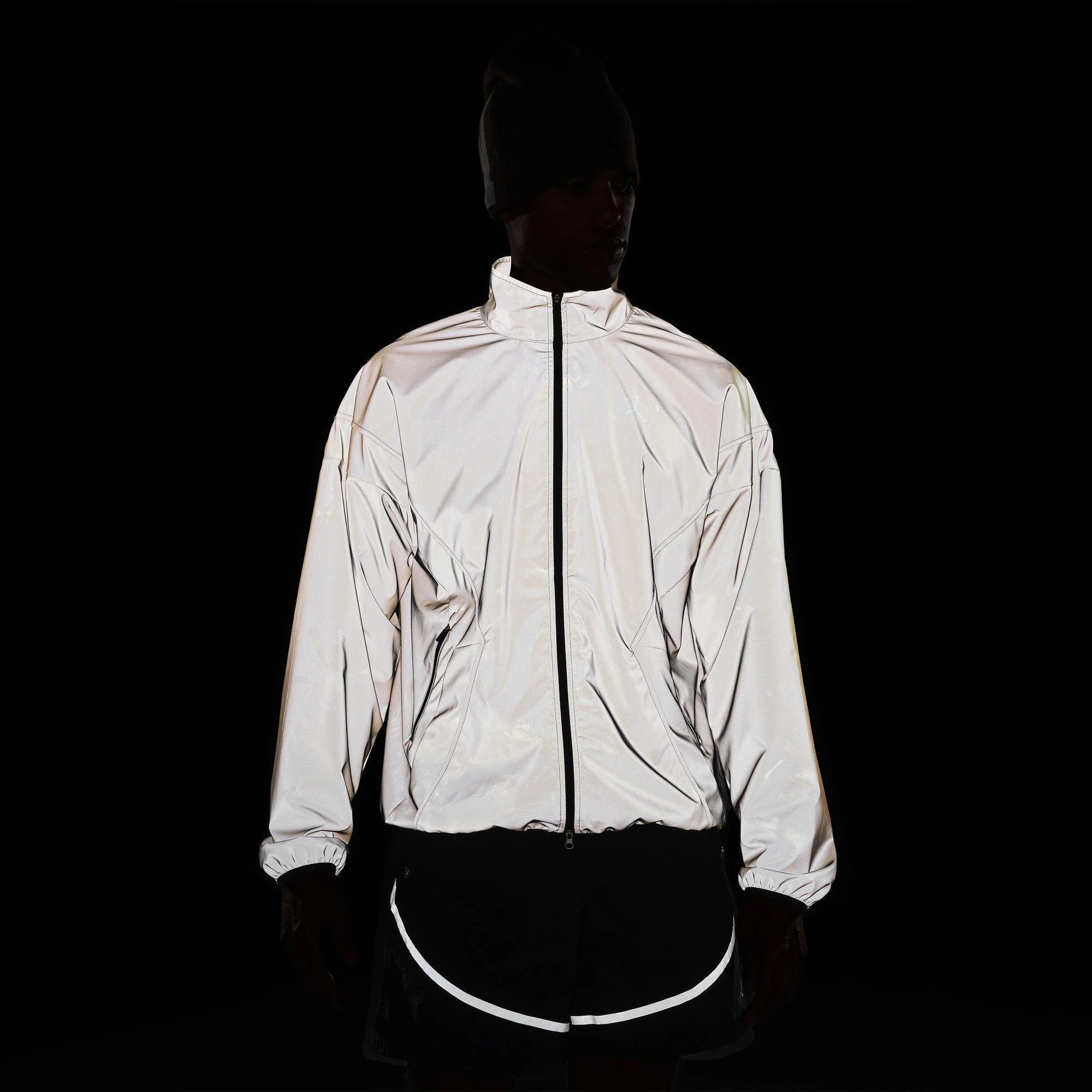 Jordan Brooklyn Men's Hike Mike Reflective Draft Jacket - Image 6