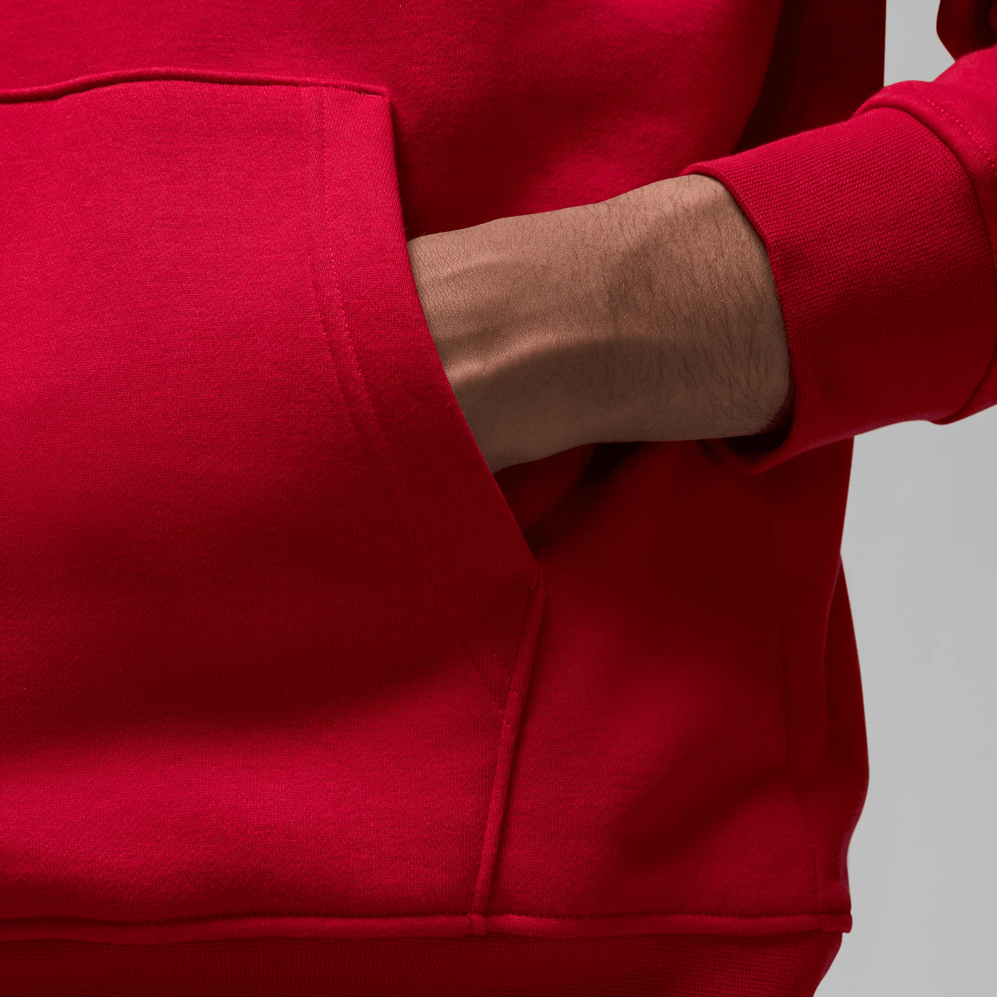 JORDAN ESSENTIAL HOODIE (RED) - Image 5