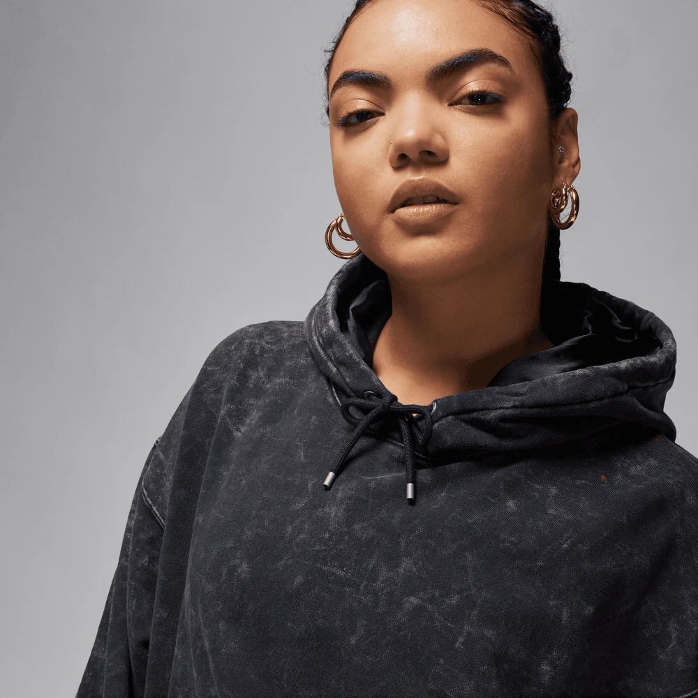 Jordan Flight Fleece Hoodie (2 Colors) - Image 3