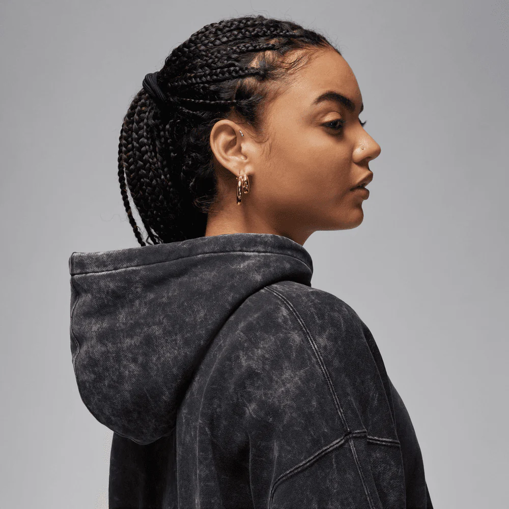 Jordan Flight Fleece Hoodie (2 Colors) - Image 4