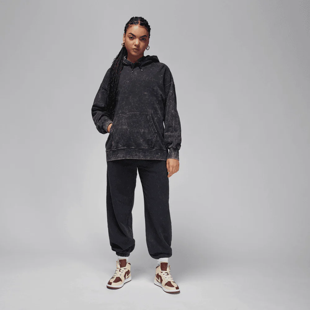 Jordan Flight Fleece Hoodie (2 Colors) - Image 6