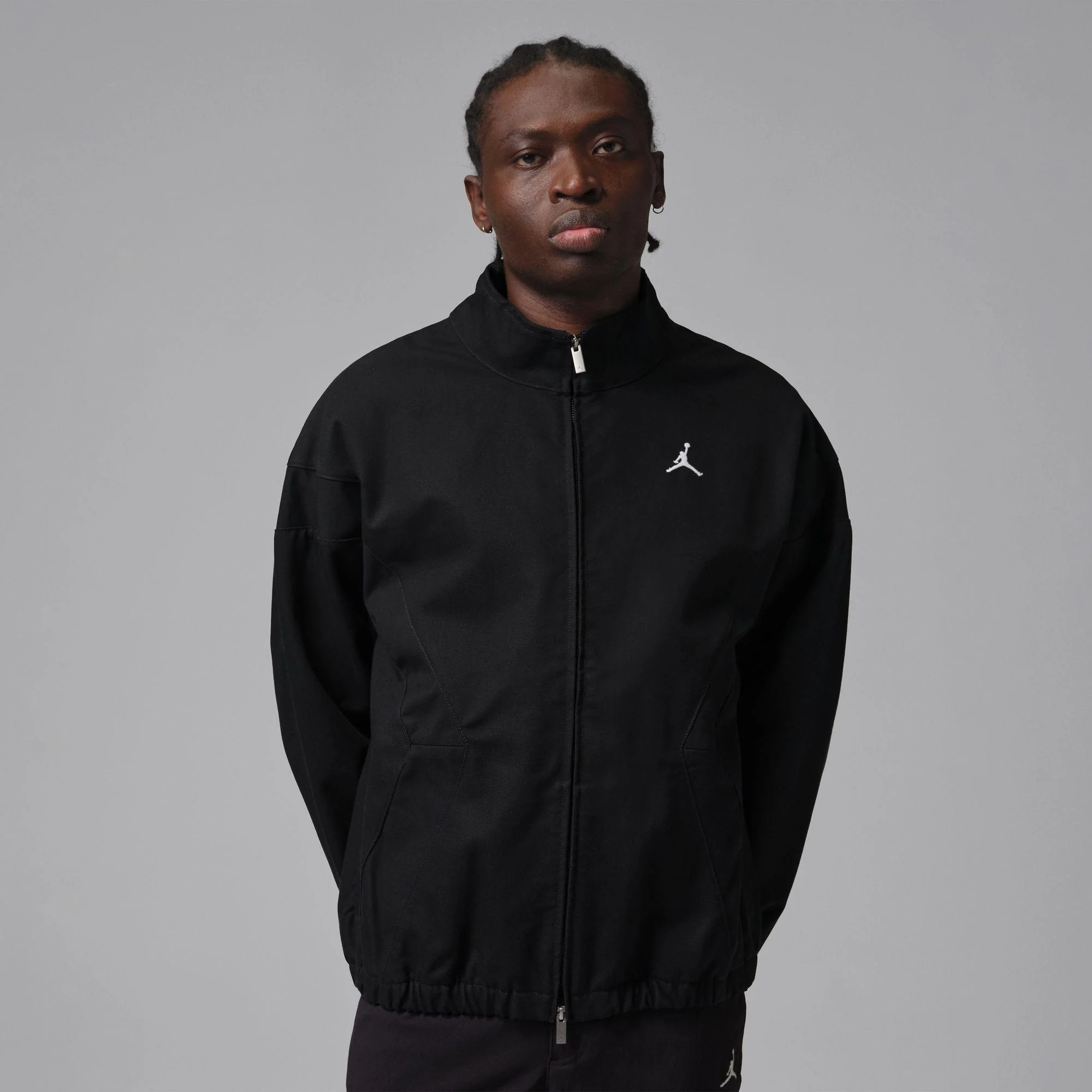 Jordan Flight Men's Graphic Workwear Jacket Black