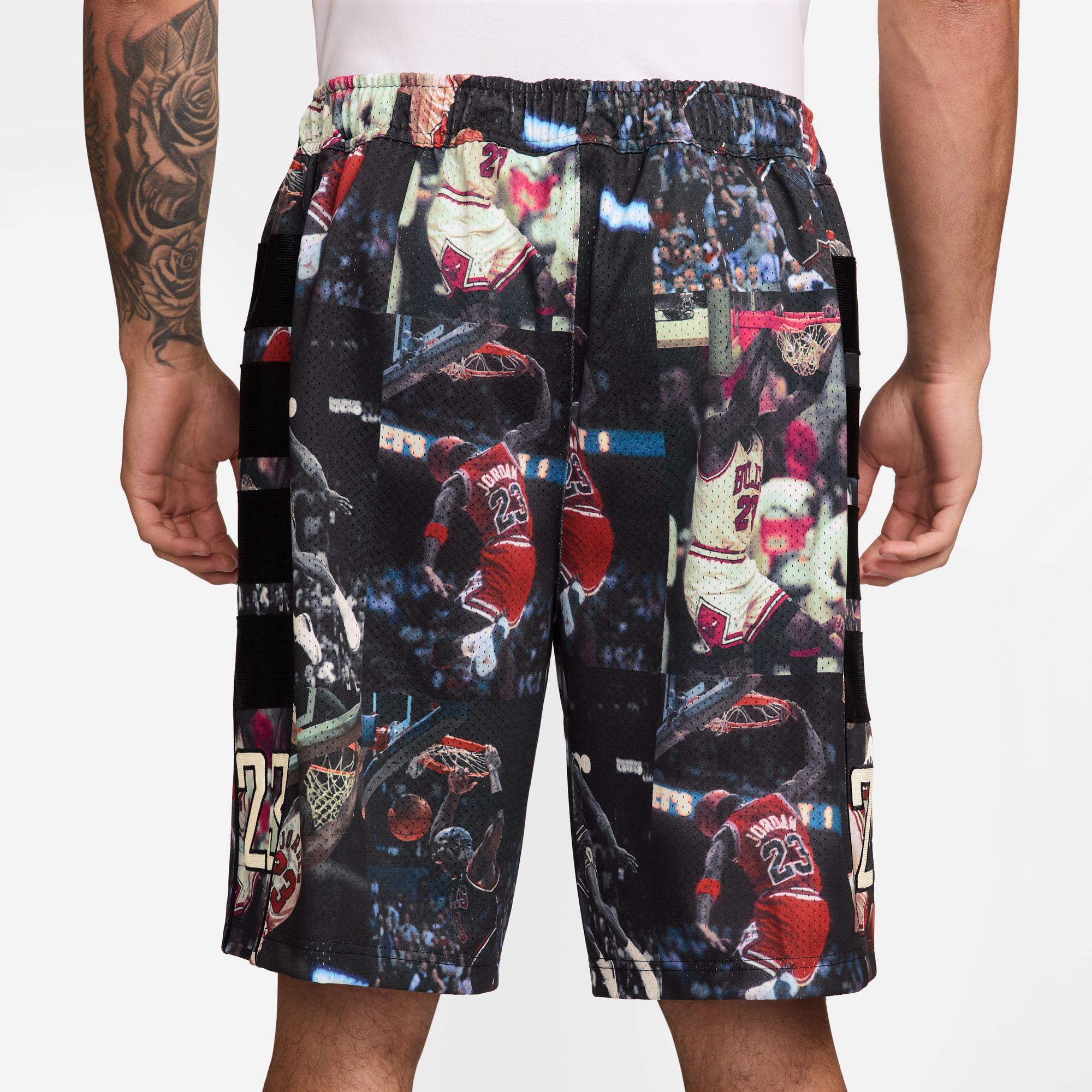 Jordan Flight Men's Printed Cat Scratch Shorts - Image 2