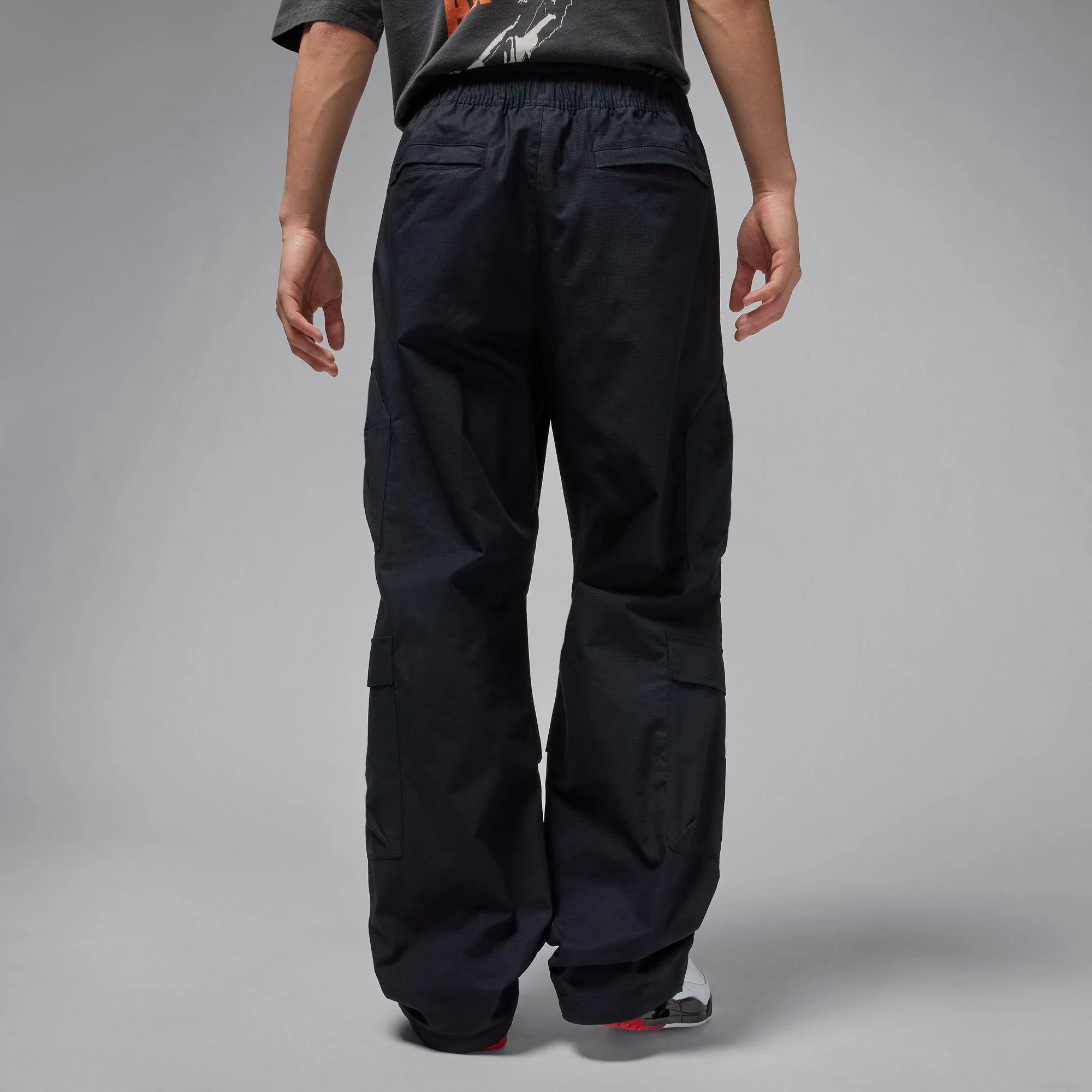 Jordan Flight Men's Utility Pants Black - Image 2