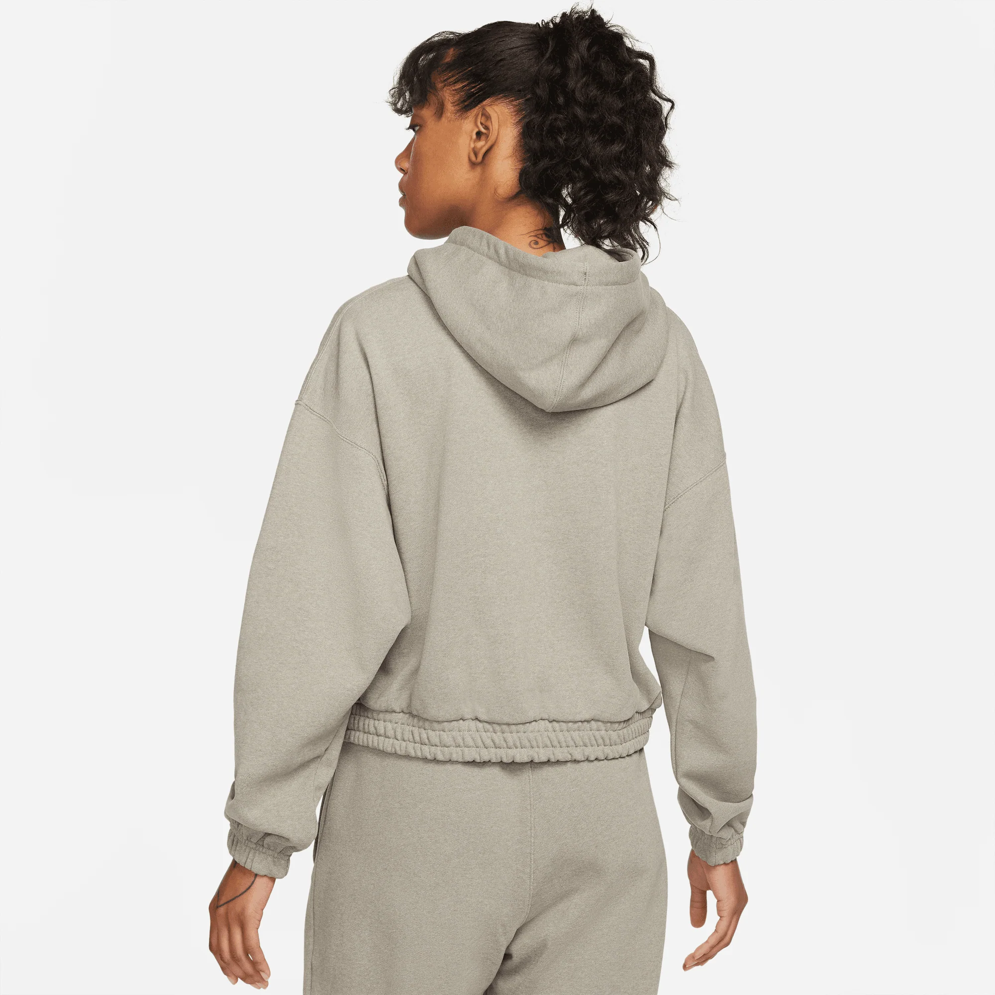 JORDAN HOODIE  WOMENS ESSENTIAL- OLIVE - Image 3