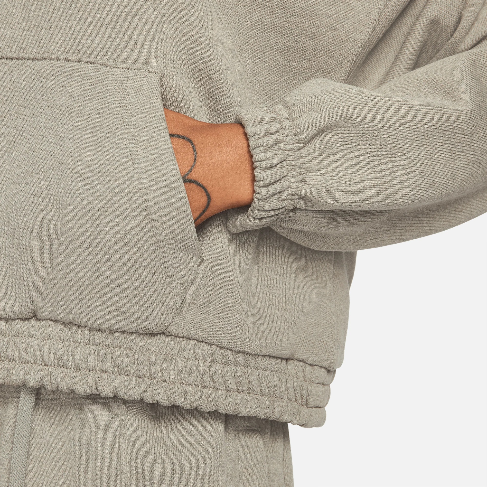 JORDAN HOODIE  WOMENS ESSENTIAL- OLIVE - Image 5