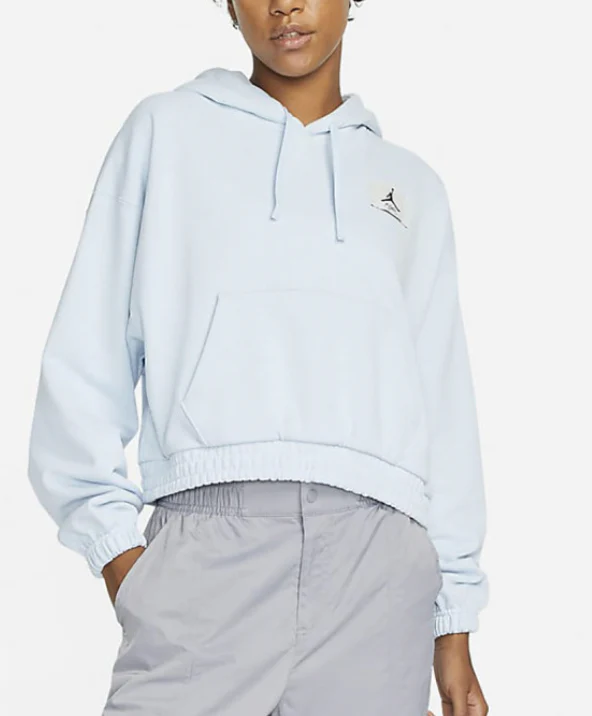 JORDAN HOODIE  WOMENS ESSENTIAL- OLIVE - Image 6
