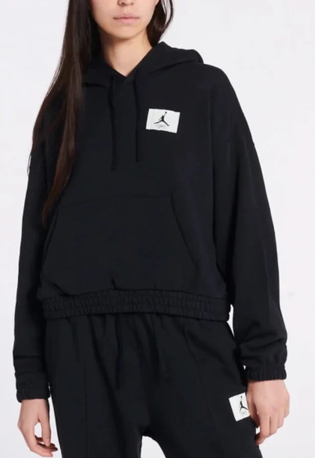 JORDAN HOODIE  WOMENS ESSENTIAL- OLIVE - Image 7