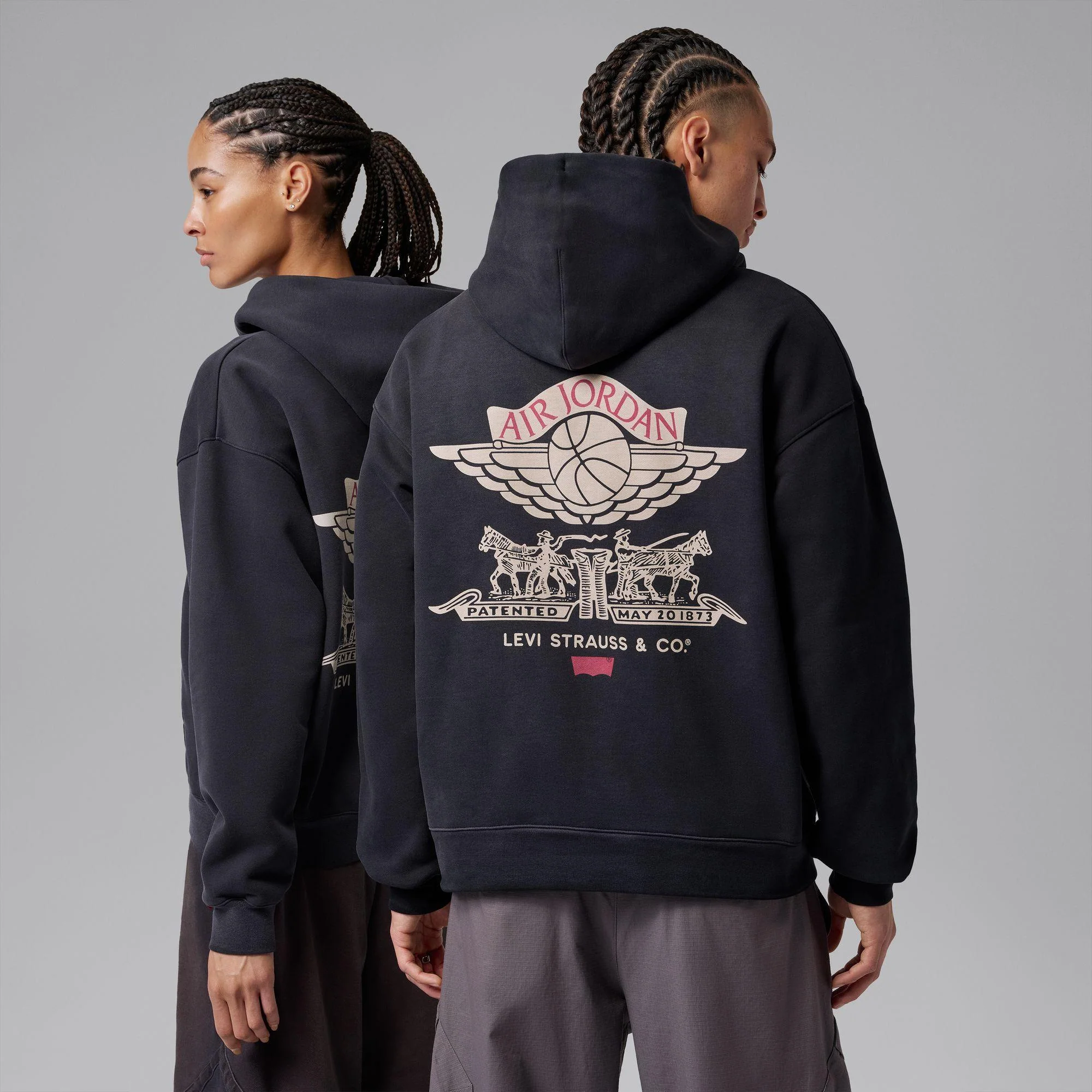 Jordan x Levi's® Full-Zip Hoodie - Image 2