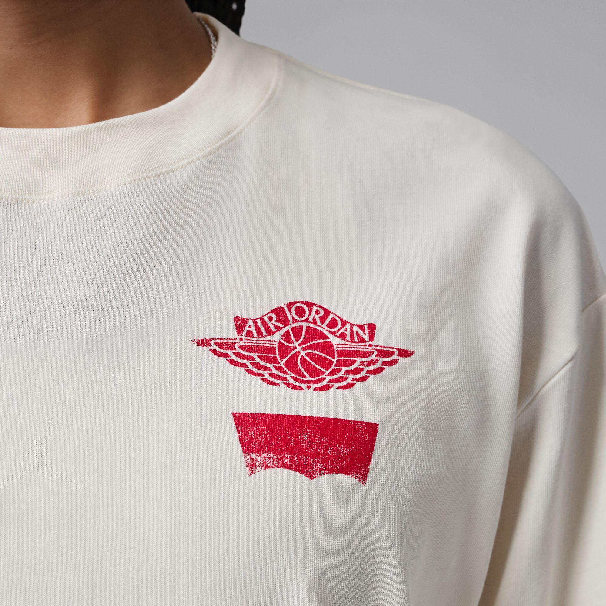 Jordan x Levi's® Long-Sleeve T-Shirt - Image 5