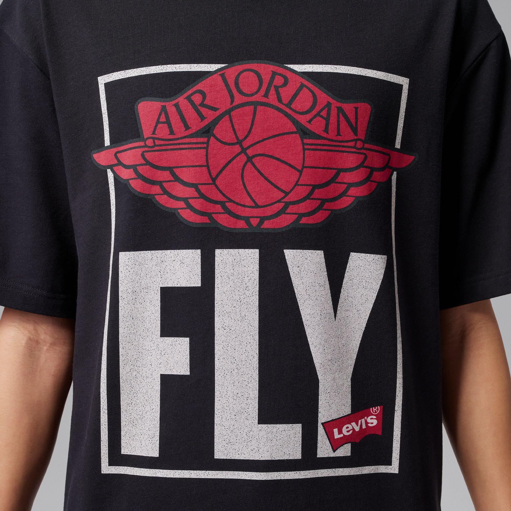 Jordan x Levi's® Short-Sleeve T-Shirt - Image 5