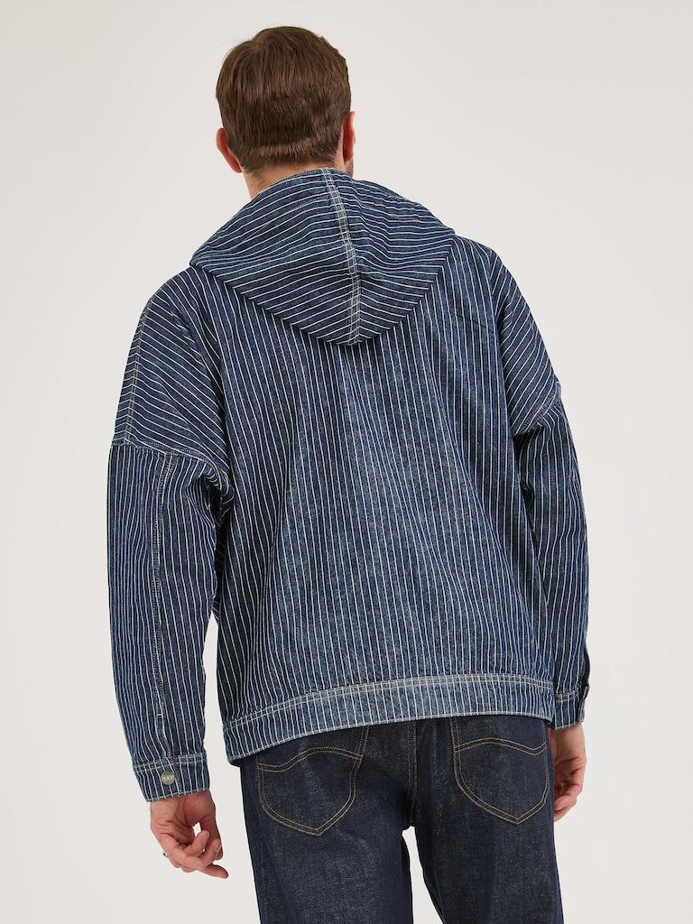 Lee T2 SP25 Denim Anorak - Image 2