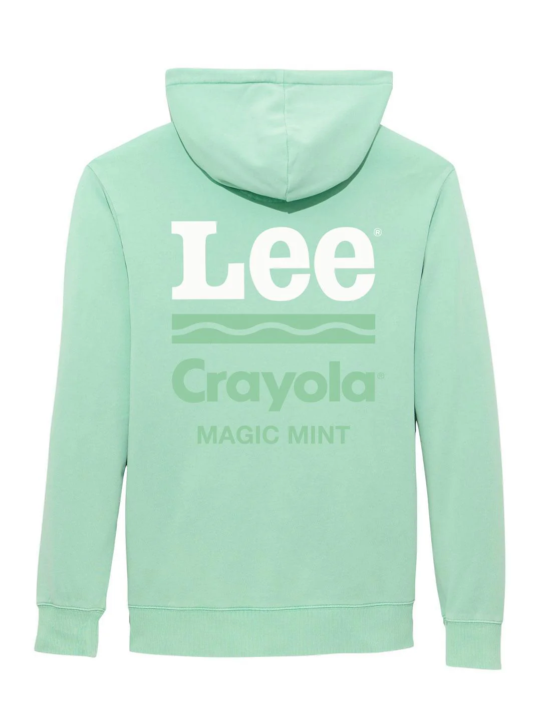 Lee x Crayola Hoodie Magic Mint - Image 2