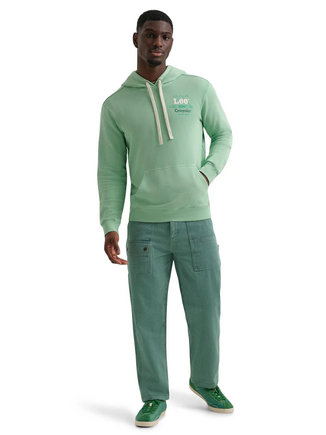 Lee x Crayola Hoodie Magic Mint - Image 6