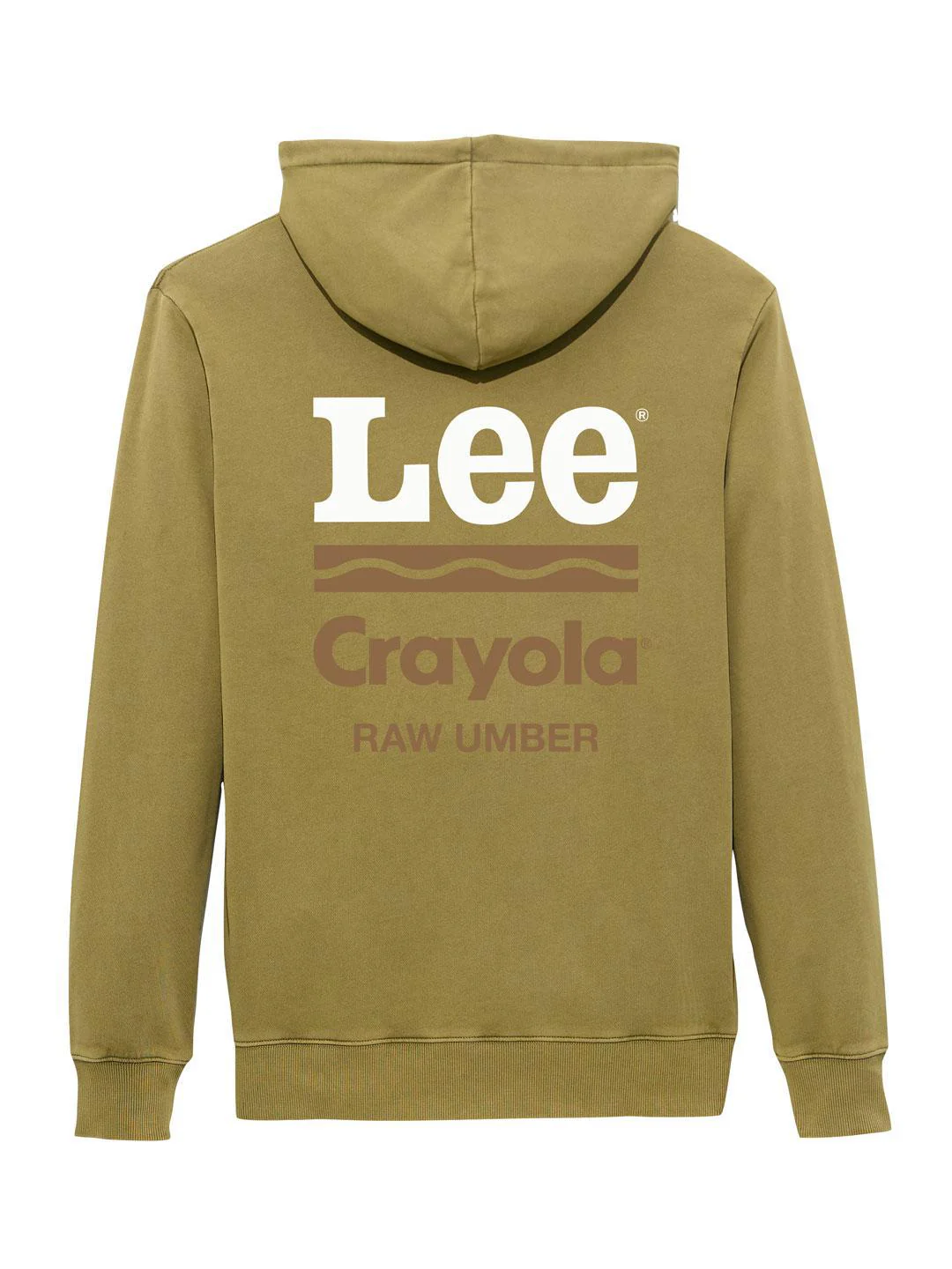 Lee x Crayola Hoodie Raw Umber - Image 2