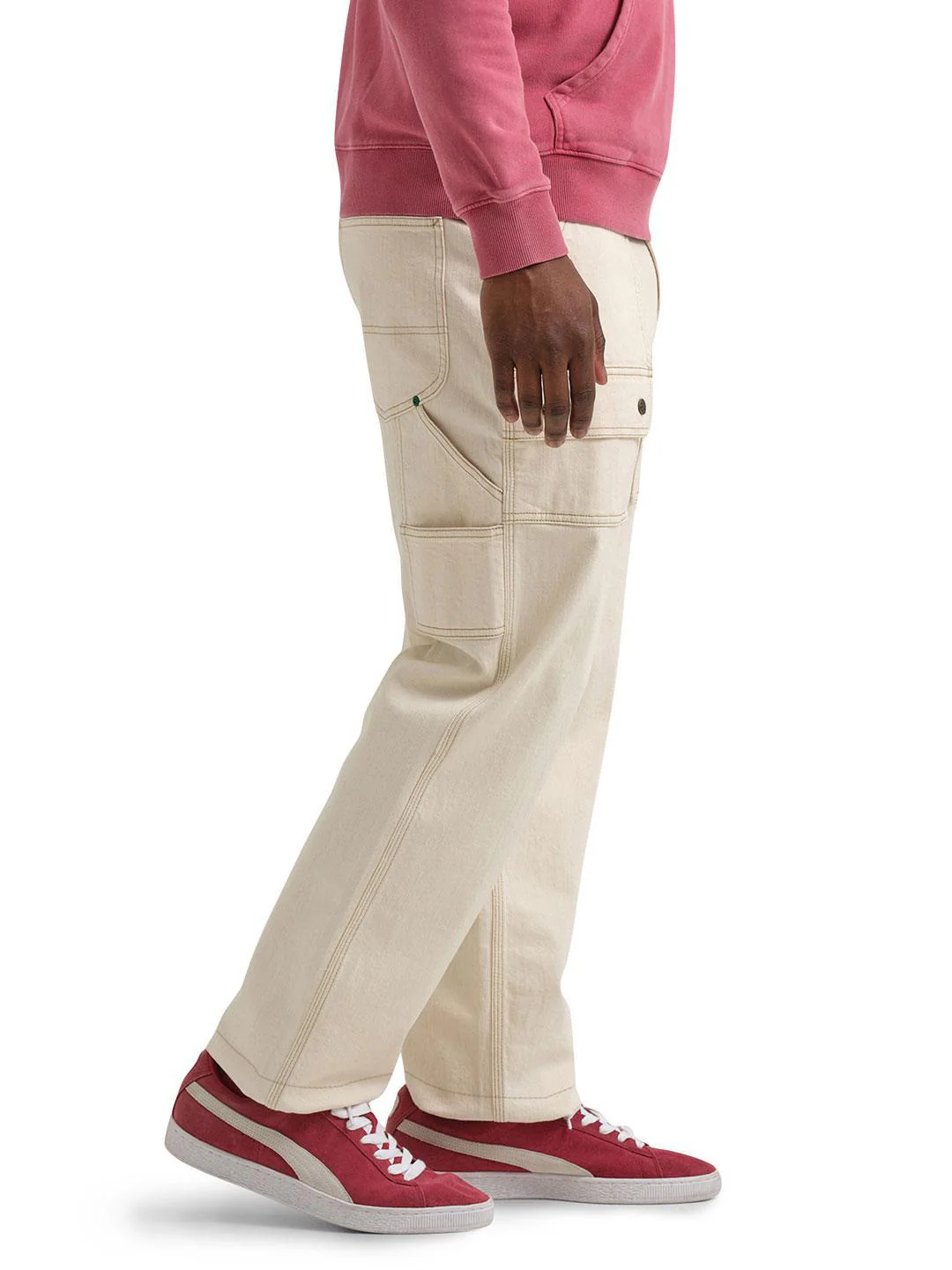 Lee x Crayola Men's Carpenter Pant Ecru - Image 10