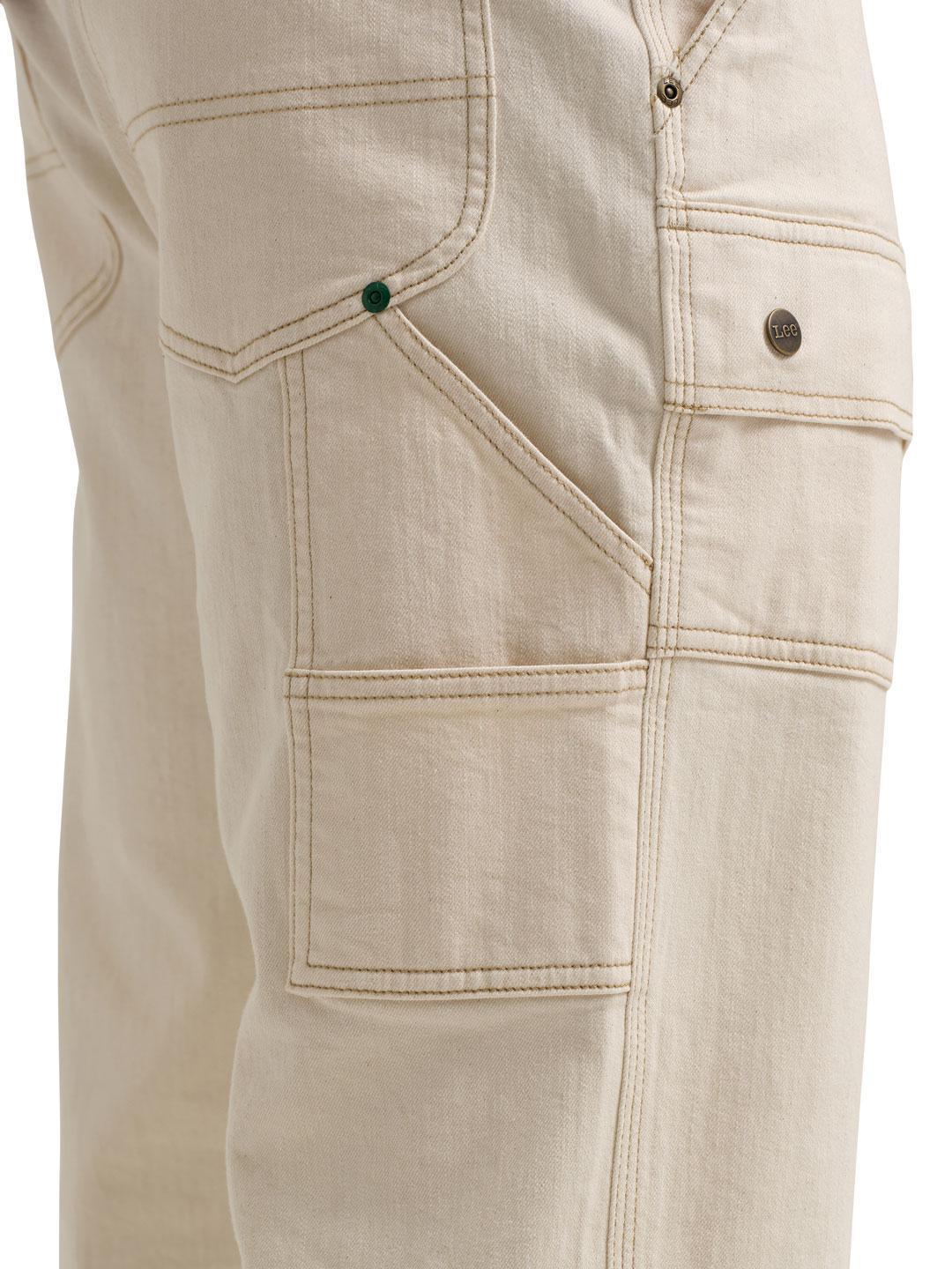 Lee x Crayola Men's Carpenter Pant Ecru - Image 4