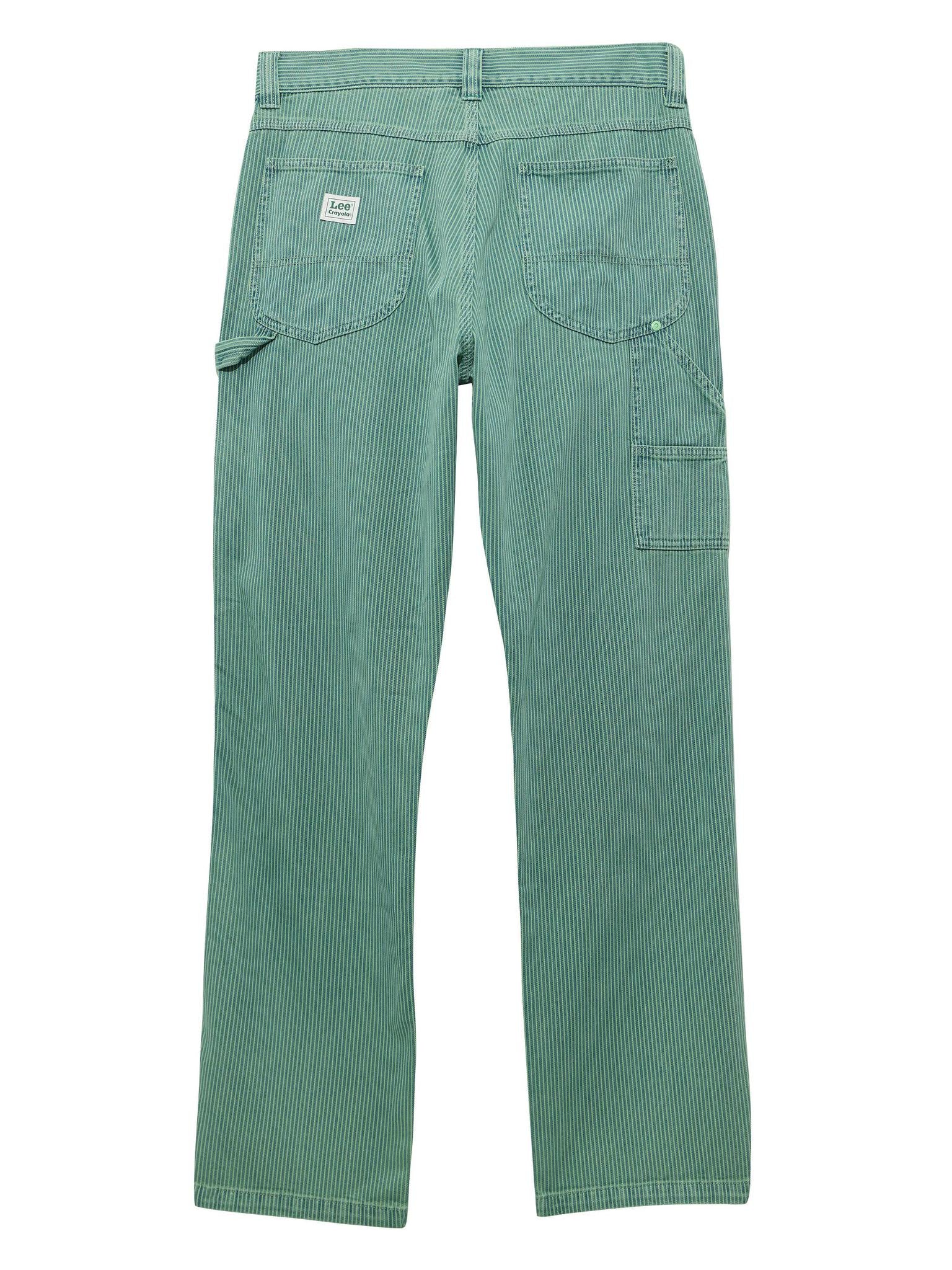 Lee x Crayola Men's Carpenter Pant Magic Mint - Image 2