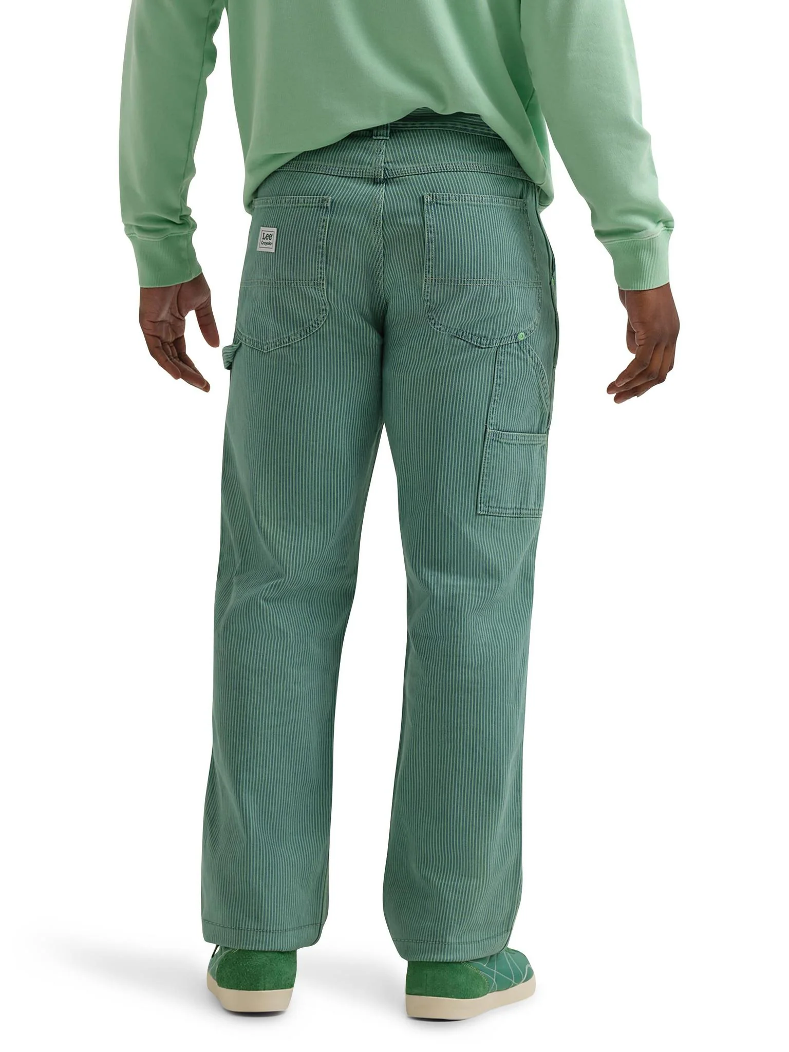 Lee x Crayola Men's Carpenter Pant Magic Mint - Image 5