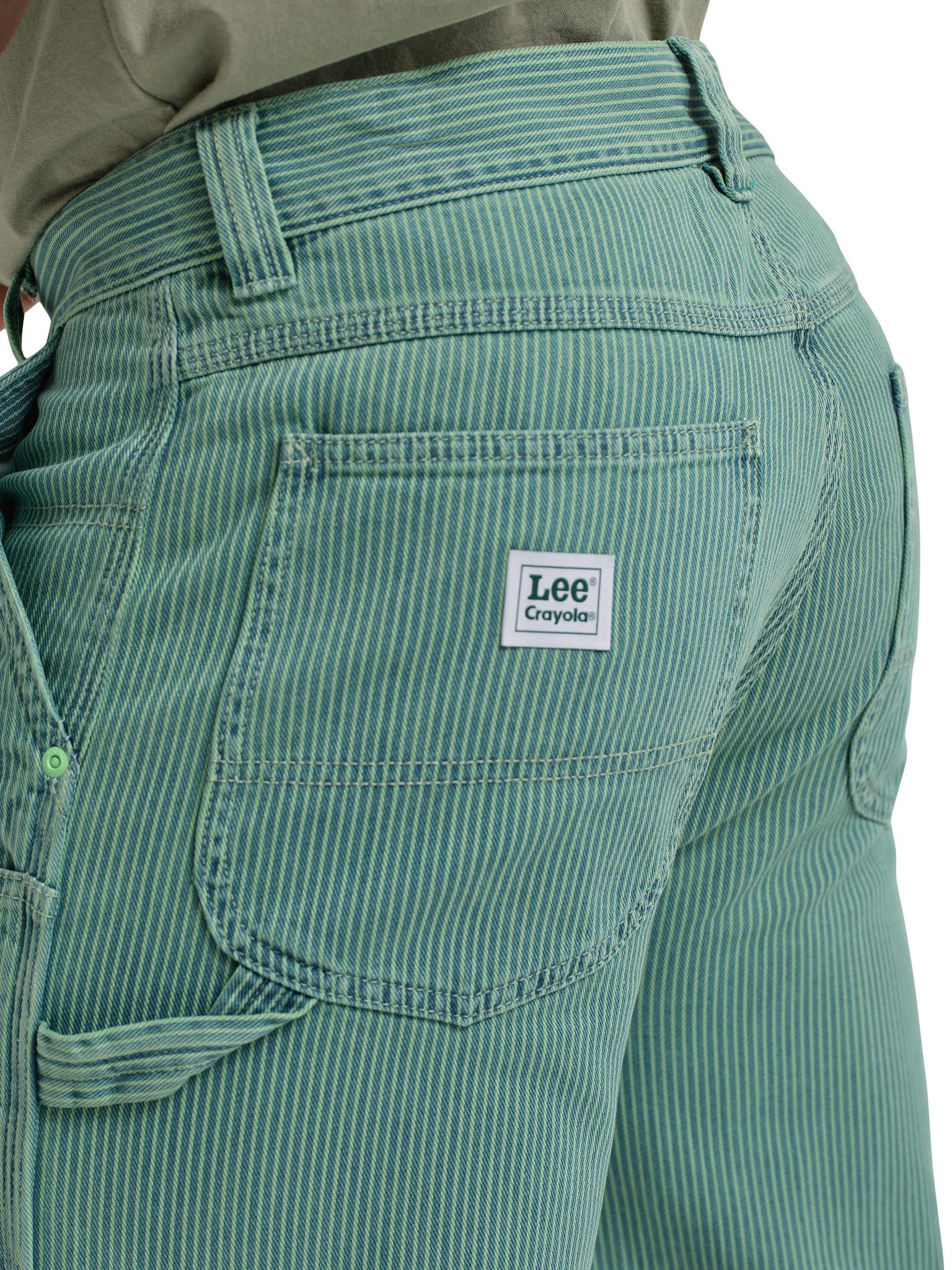 Lee x Crayola Men's Carpenter Pant Magic Mint - Image 7