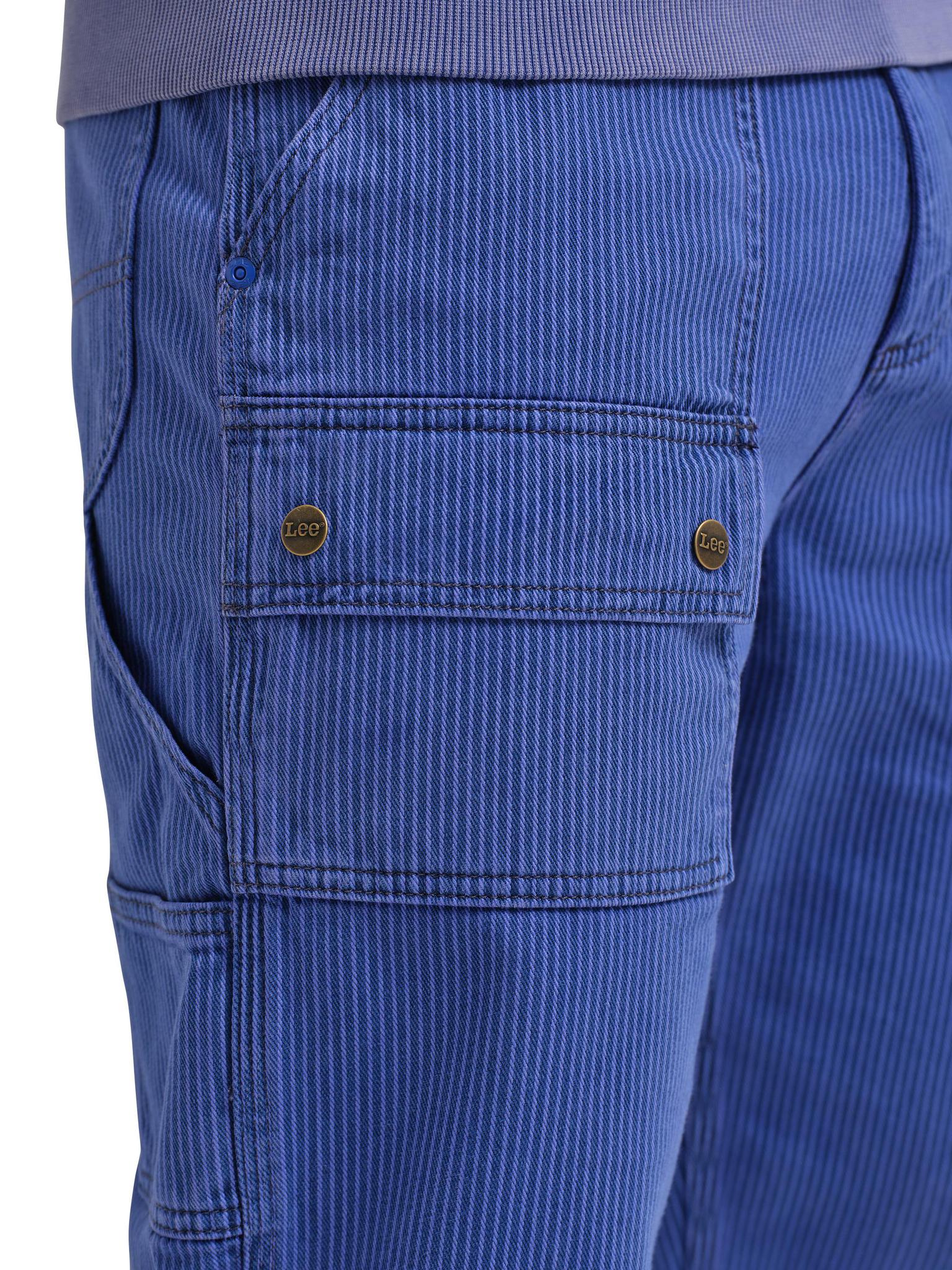 Lee x Crayola Men's Carpenter Pant Violet Blue - Image 6