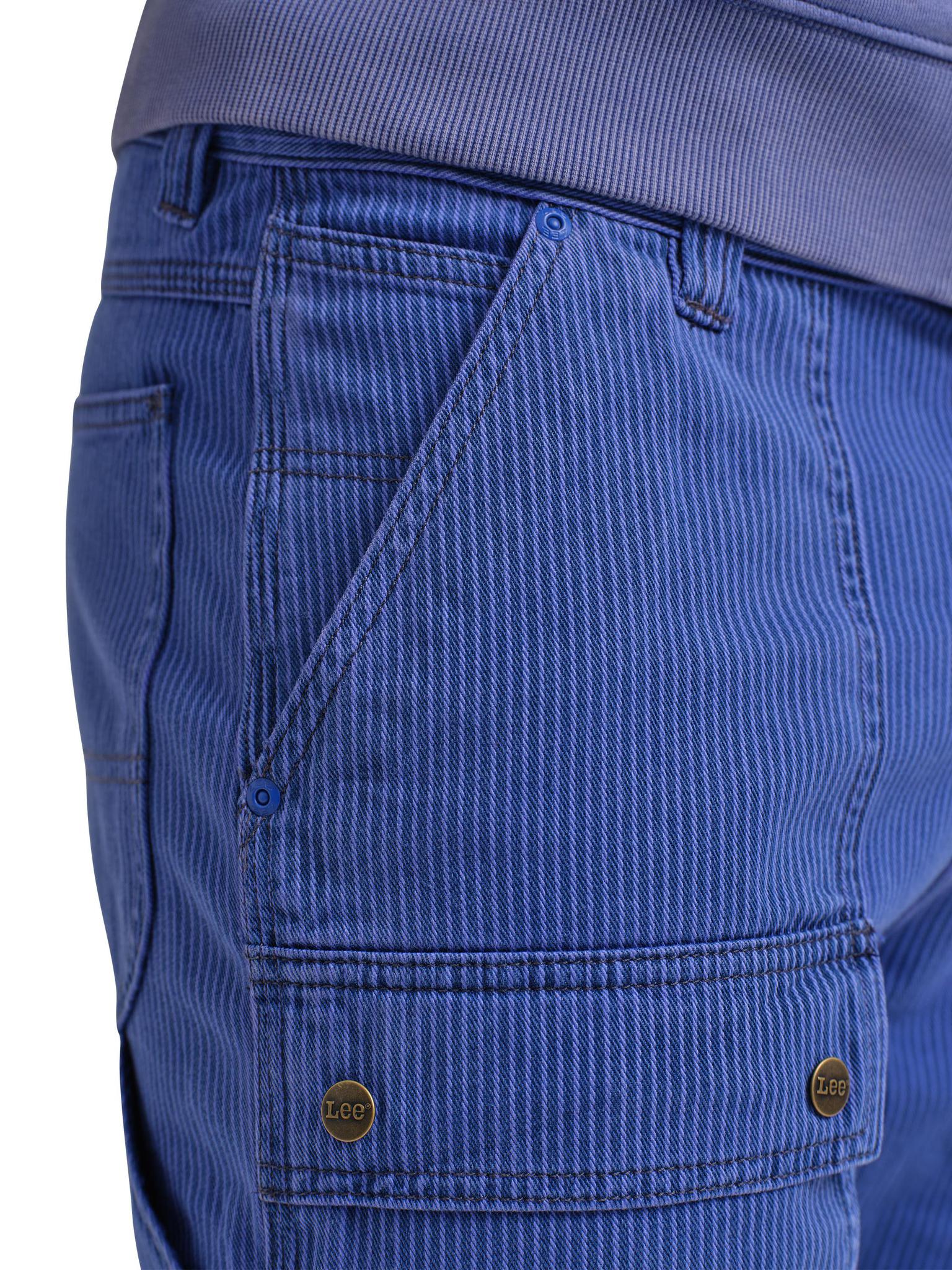 Lee x Crayola Men's Carpenter Pant Violet Blue - Image 7