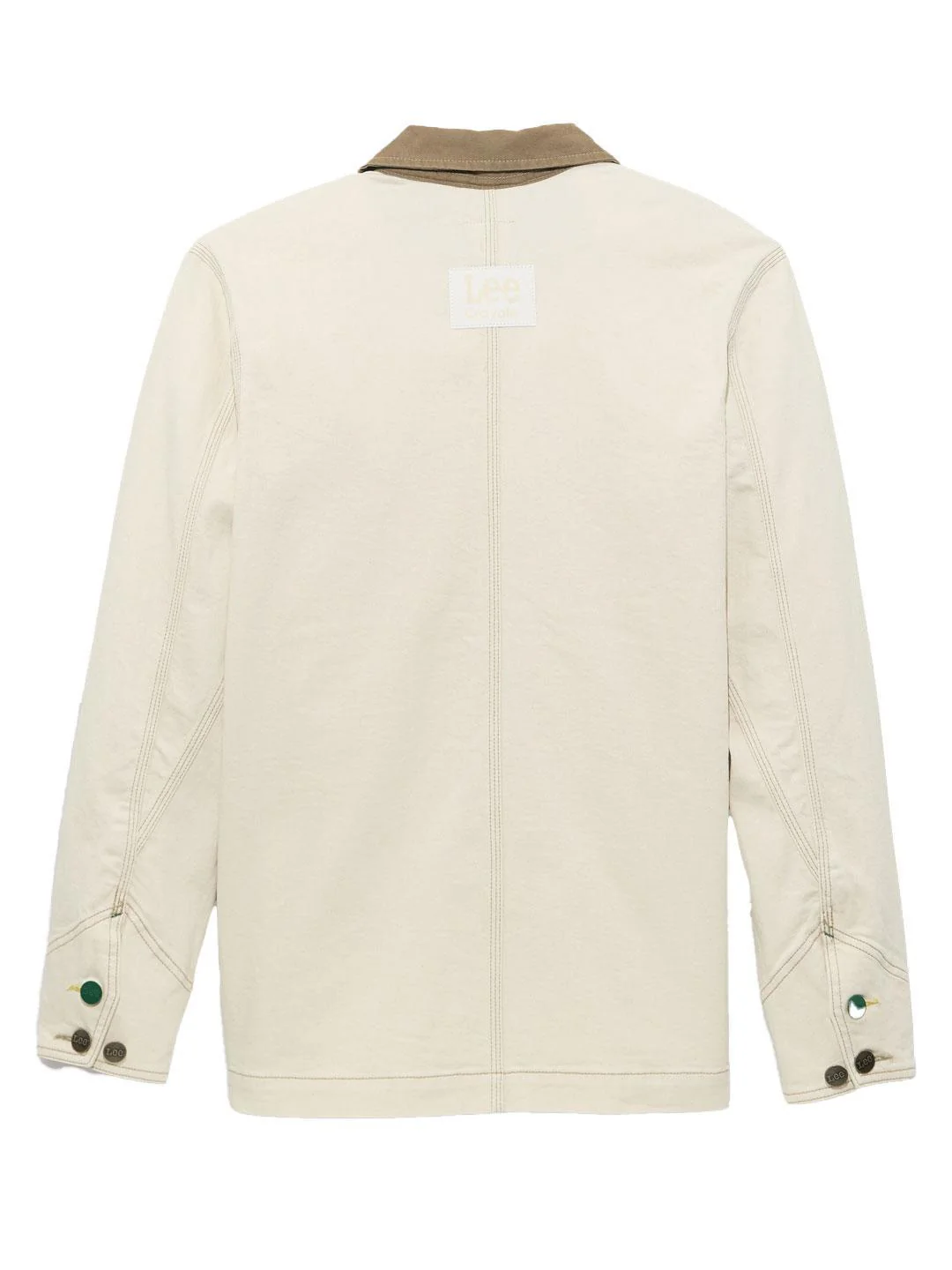 Lee x Crayola Men's Chore Jacket Ecru - Image 4