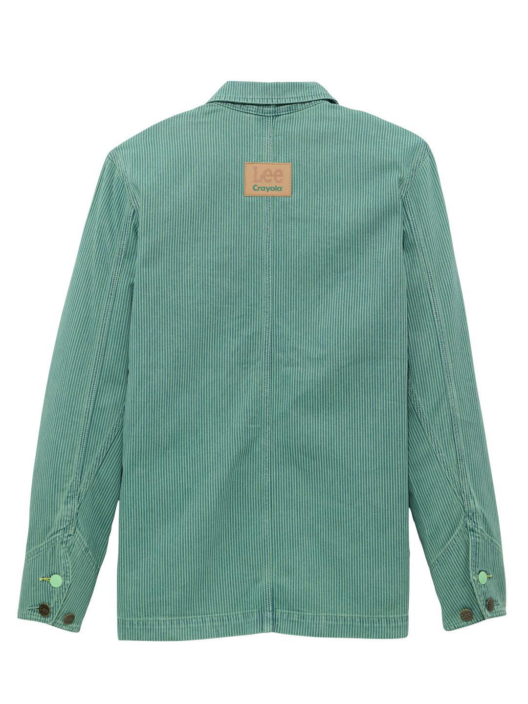 Lee x Crayola Men's Chore Jacket Magic Mint - Image 3