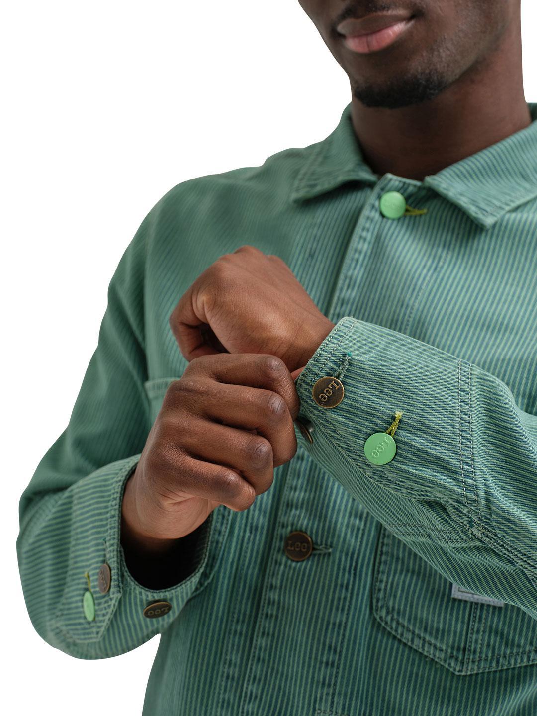 Lee x Crayola Men's Chore Jacket Magic Mint - Image 5